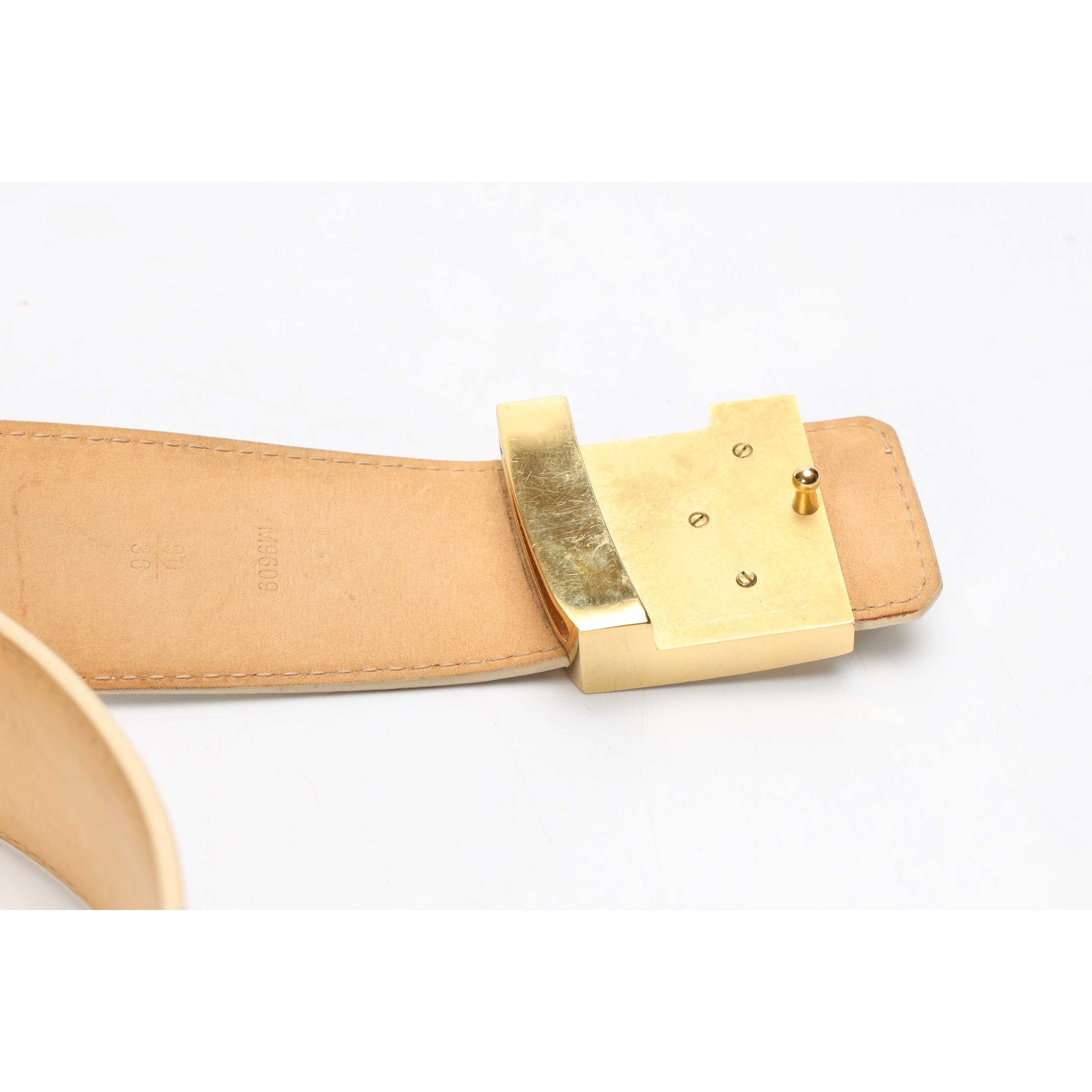 Louis Vuitton Initiales Reversible Belt