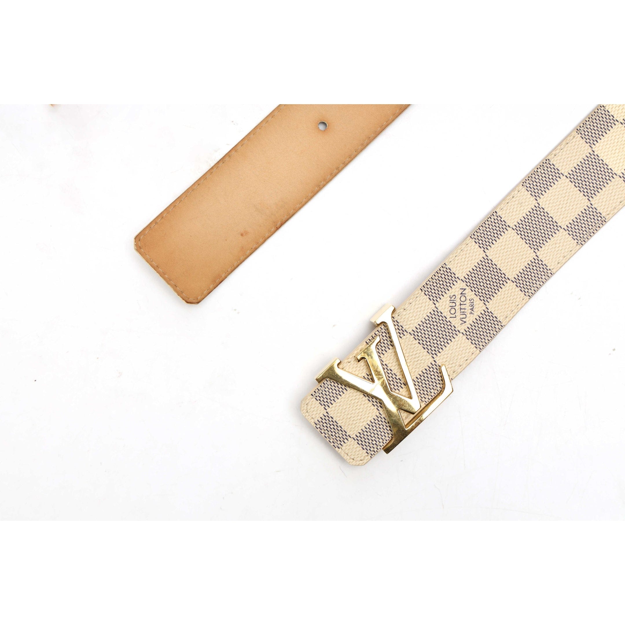 Louis Vuitton Initiales Reversible Belt