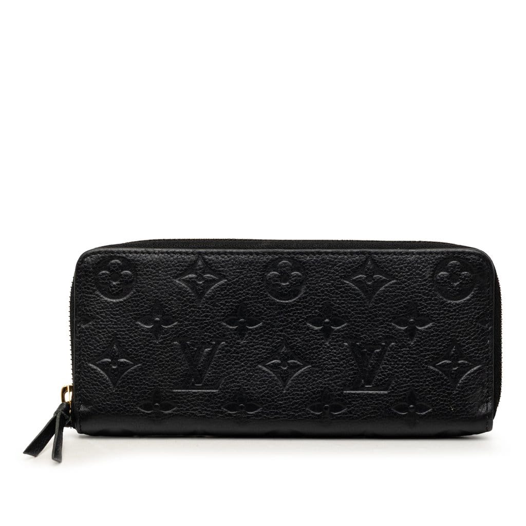 Louis Vuitton Monogram Empreinte Clemence Wallet