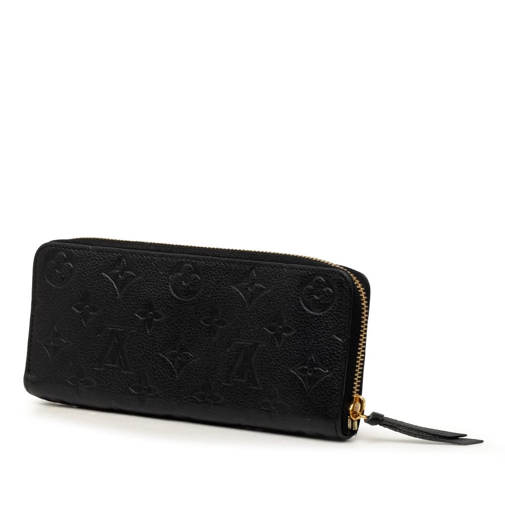 Louis Vuitton Monogram Empreinte Clemence Wallet