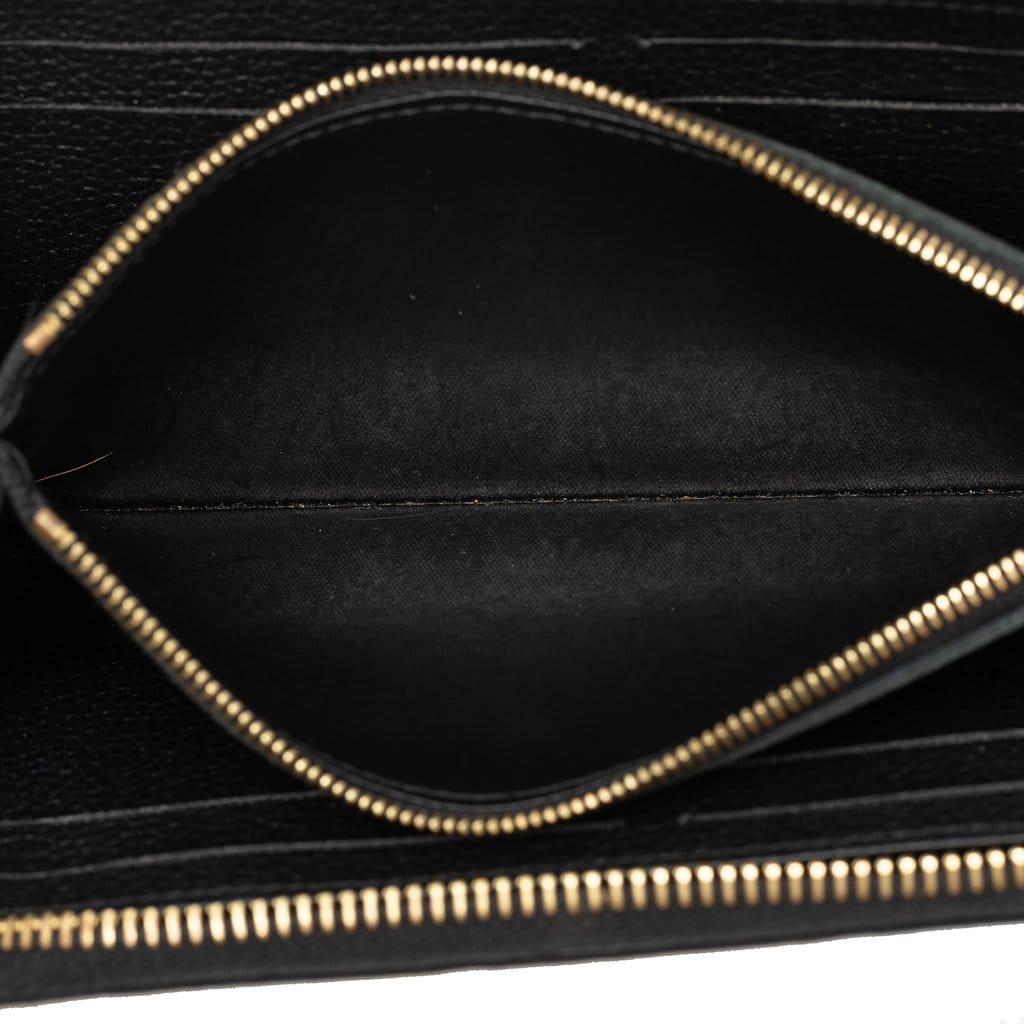 Louis Vuitton Monogram Empreinte Clemence Wallet