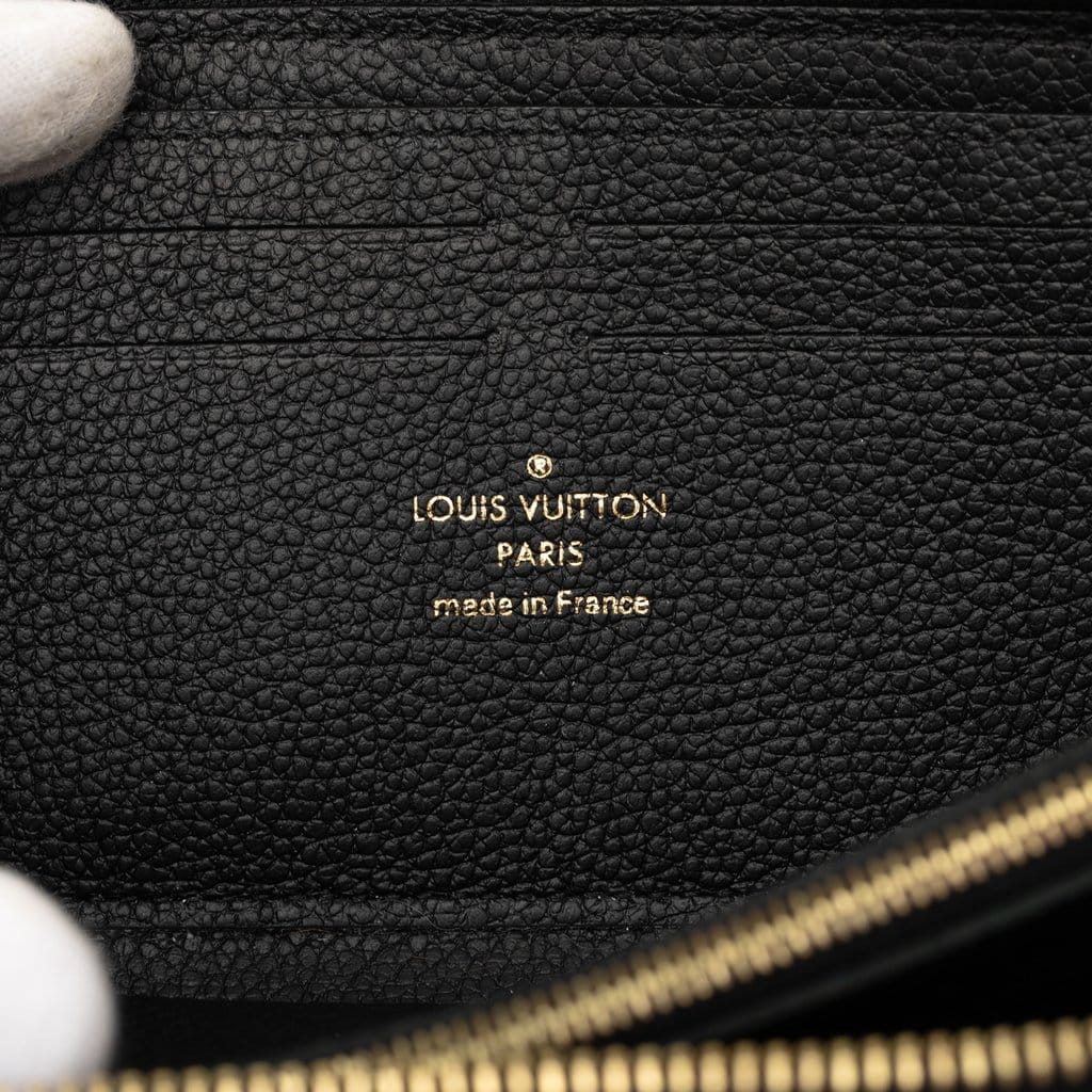 Louis Vuitton Monogram Empreinte Clemence Wallet