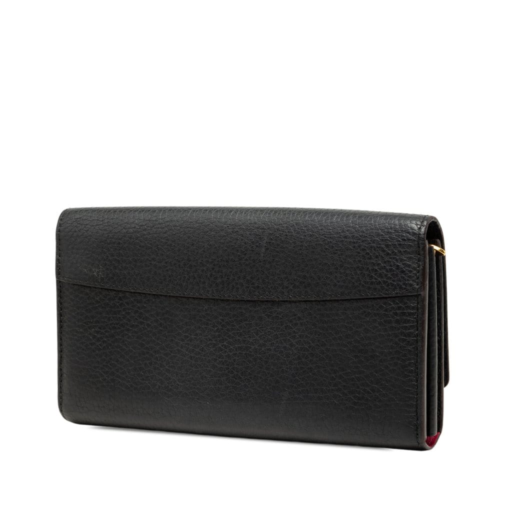 Louis Vuitton Taurillon Capucines Long Wallet