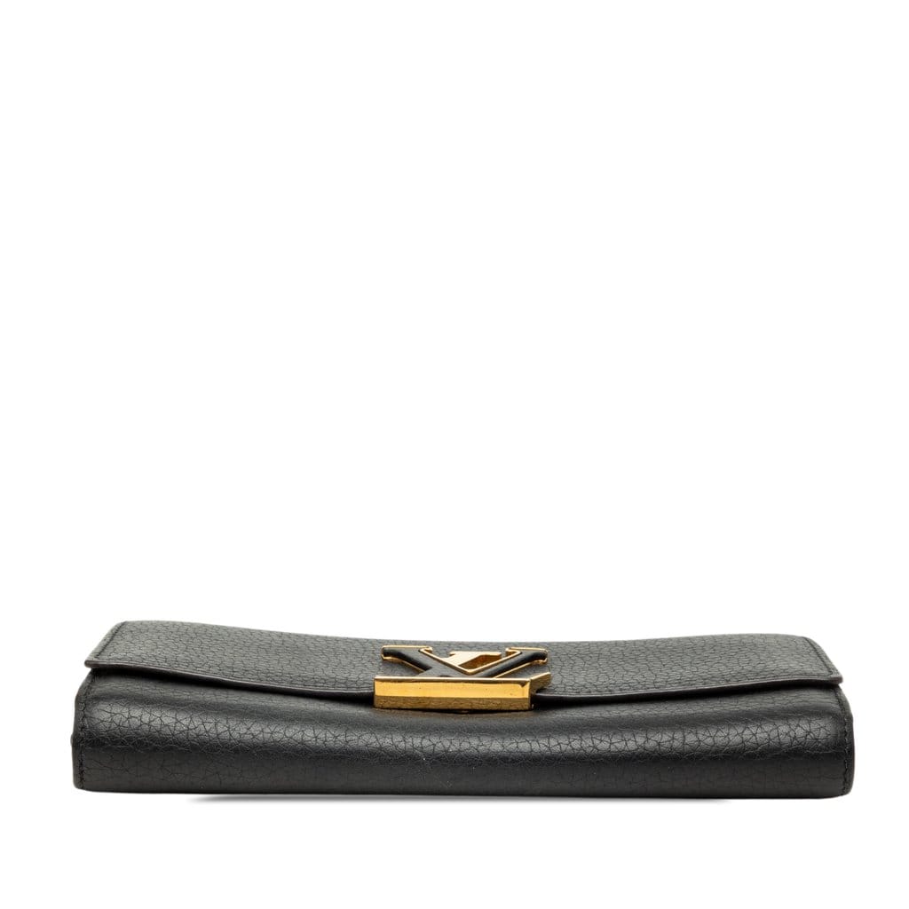 Louis Vuitton Taurillon Capucines Long Wallet