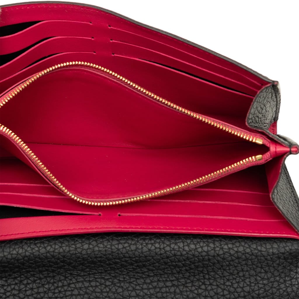 Louis Vuitton Taurillon Capucines Long Wallet