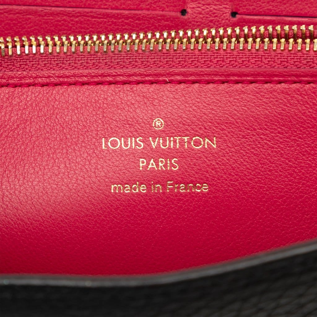 Louis Vuitton Taurillon Capucines Long Wallet