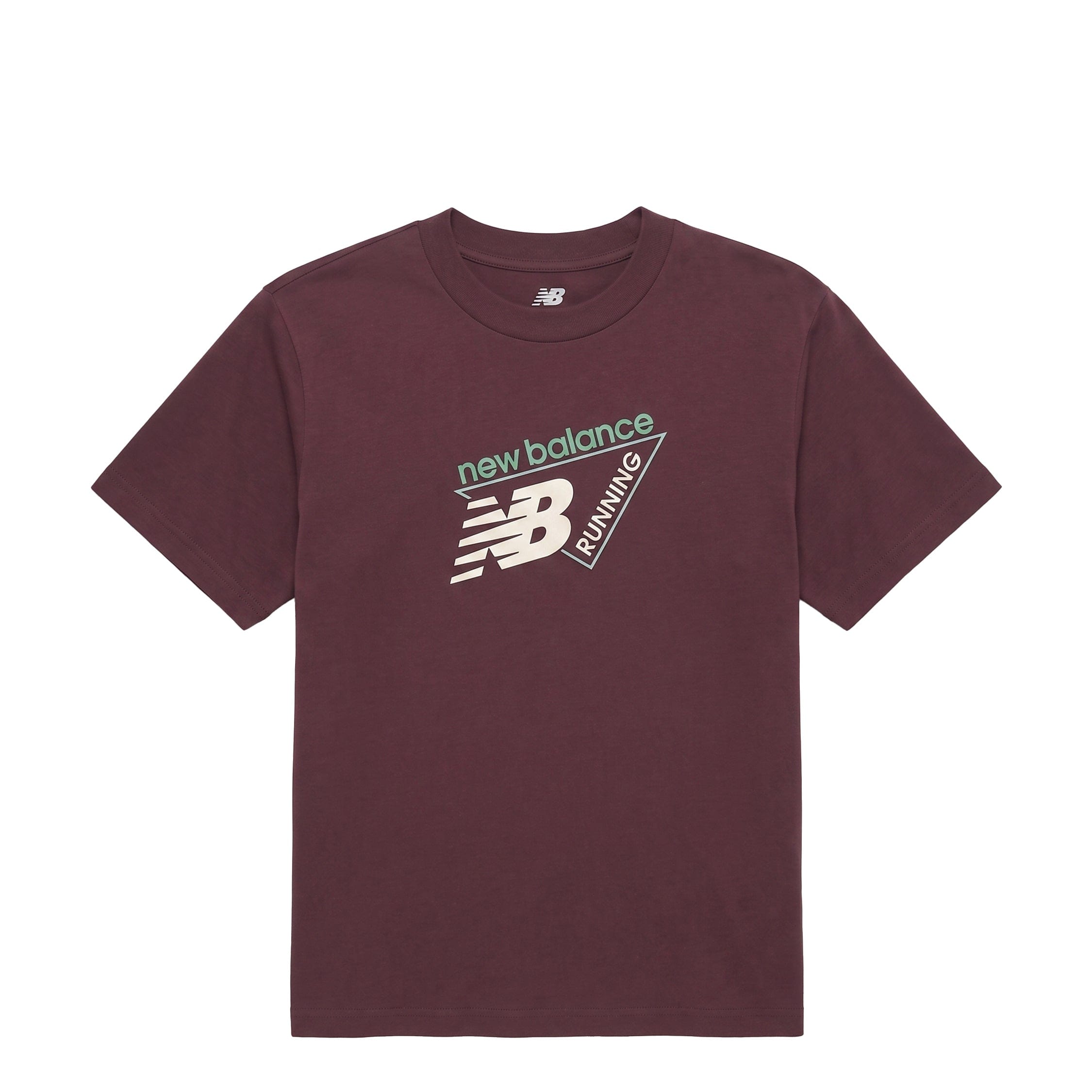 New Balance Classic Tri - Logo T - Shirt
