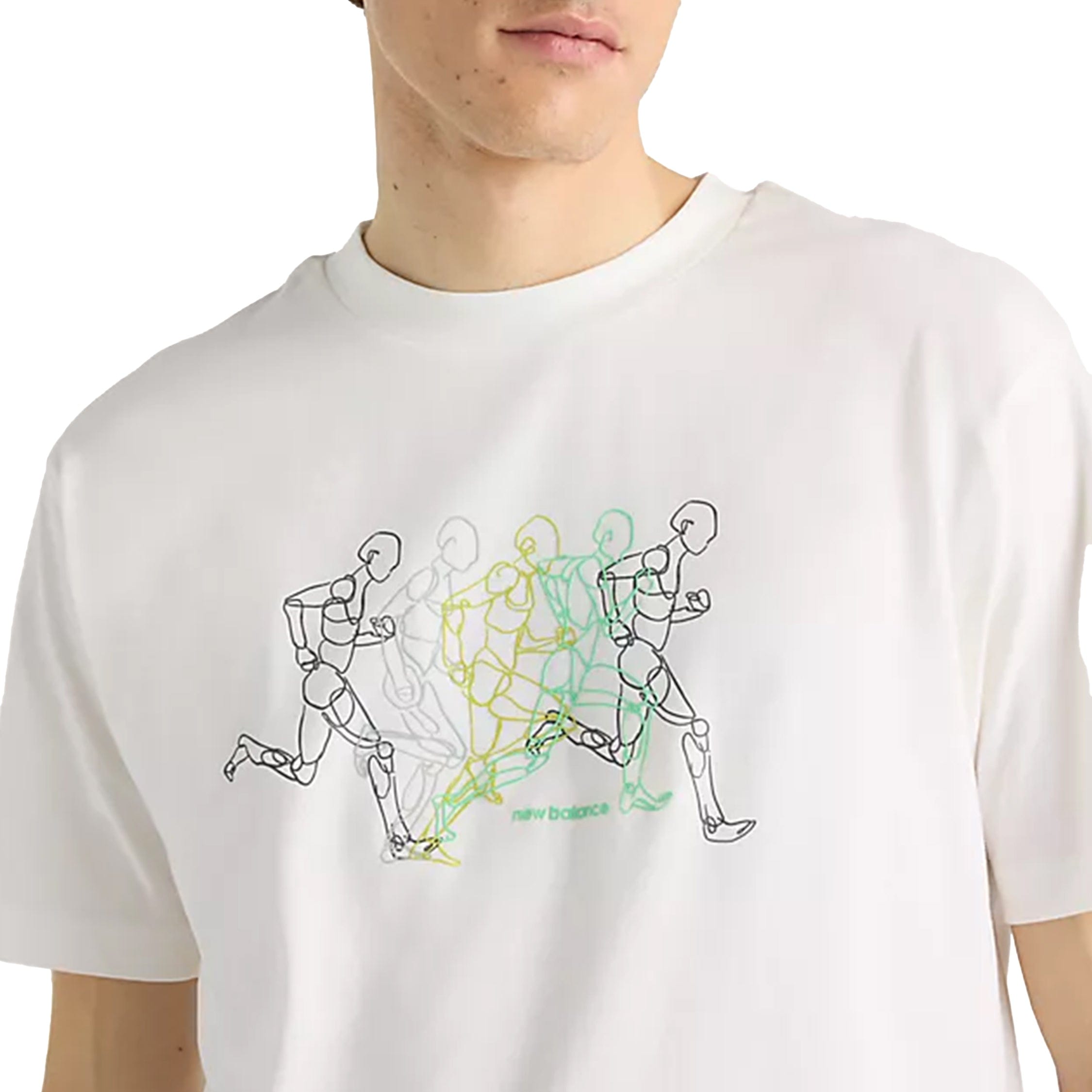 New Balance Repeat Performance Runner T - Shirt