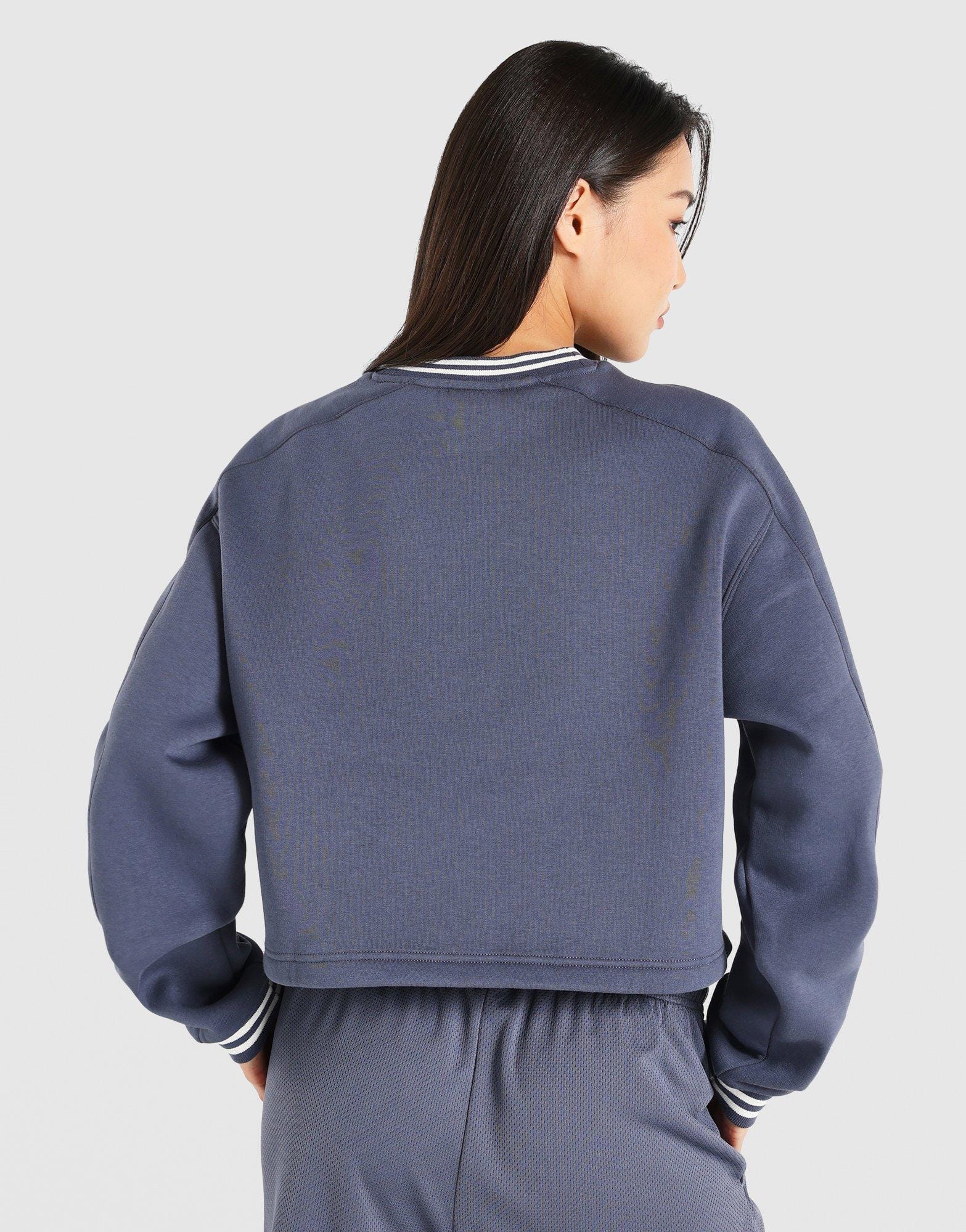 New Balance V - Neck Rib Sweatshirt