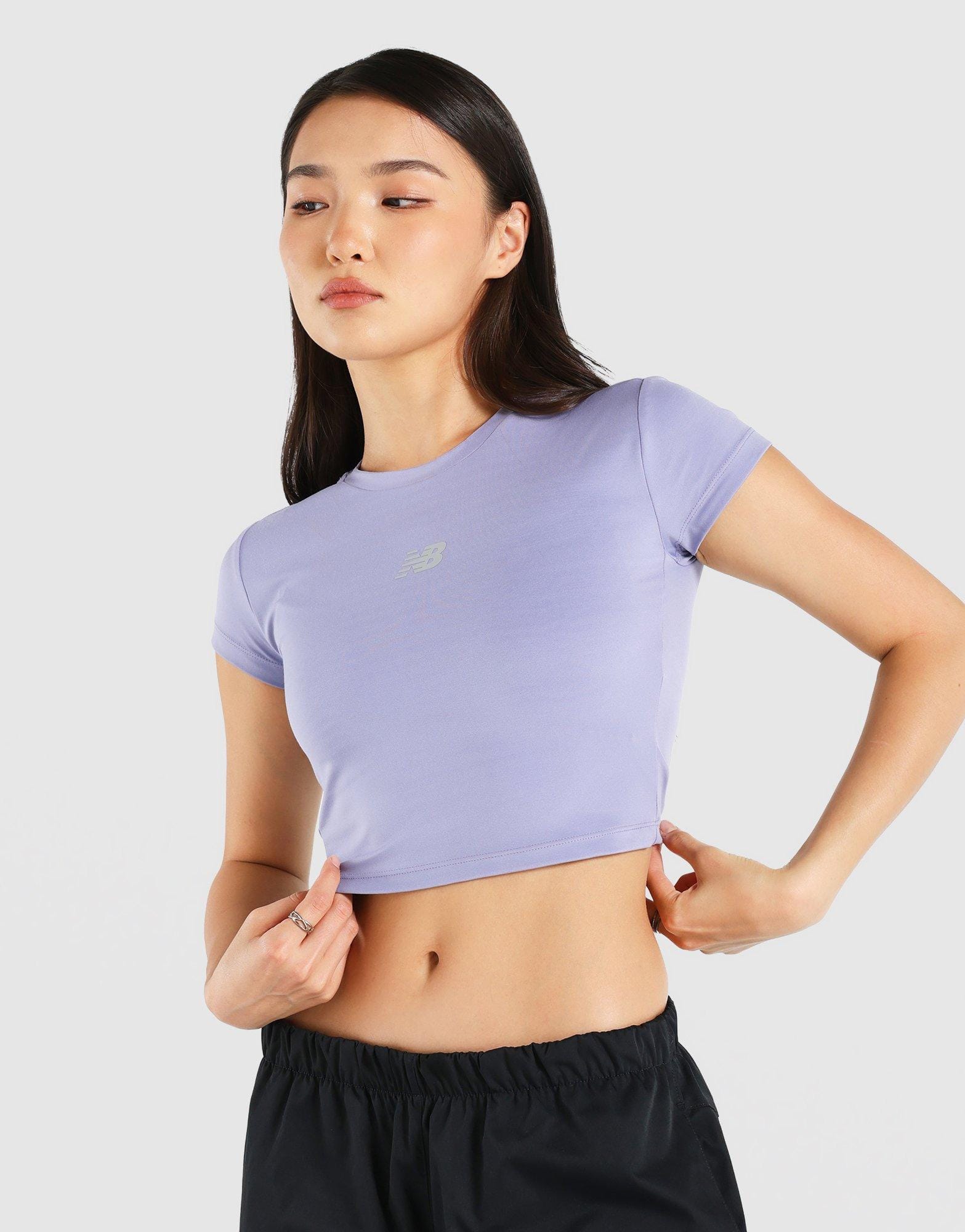 New Balance Harmony Fitted T - Shirt