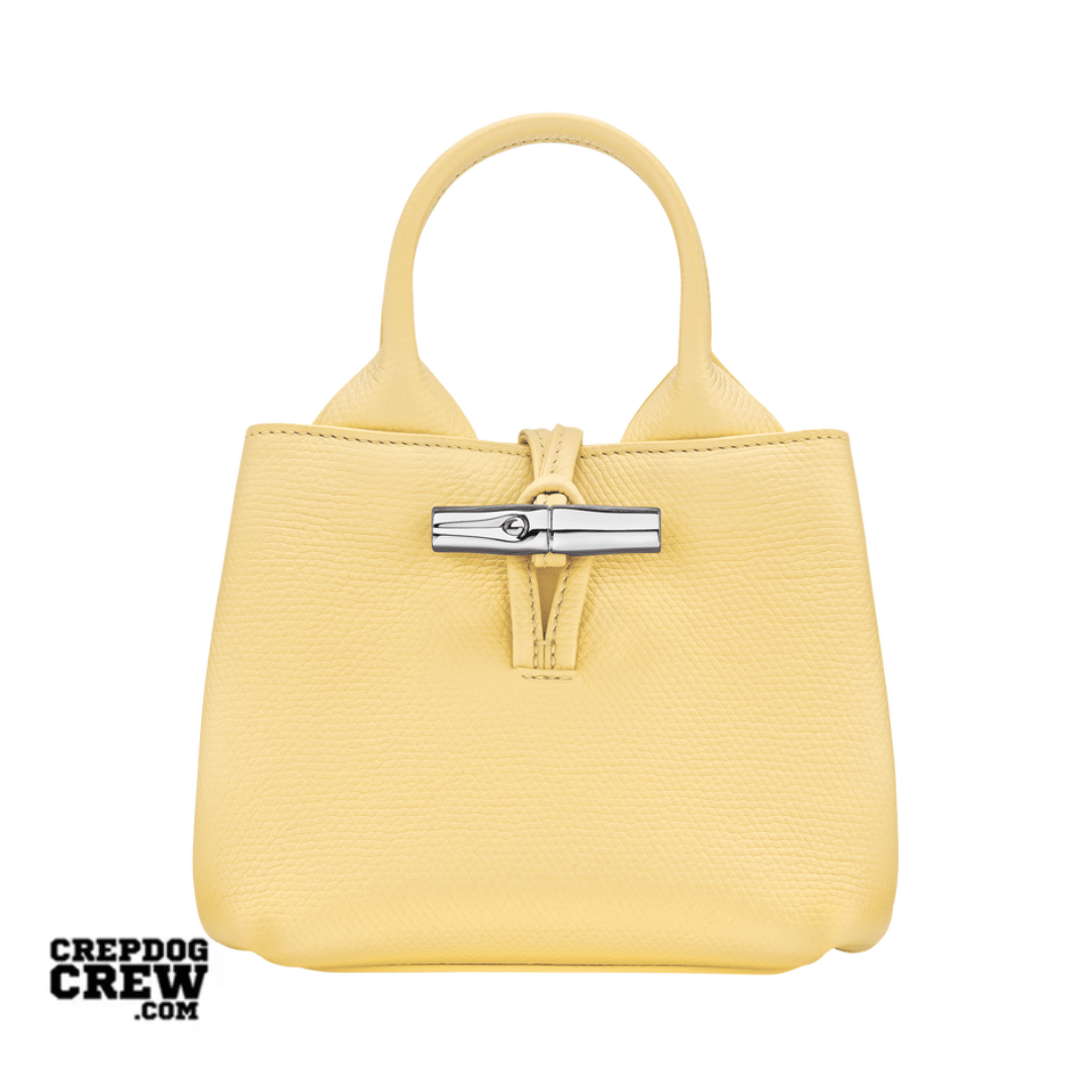 Longchamp Le Roseau XS Leather Handbag