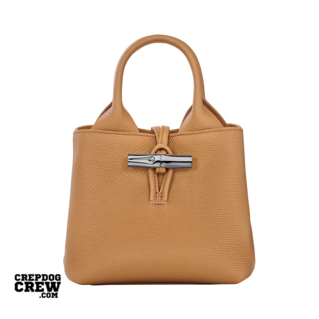 Longchamp Le Roseau XS Leather Handbag