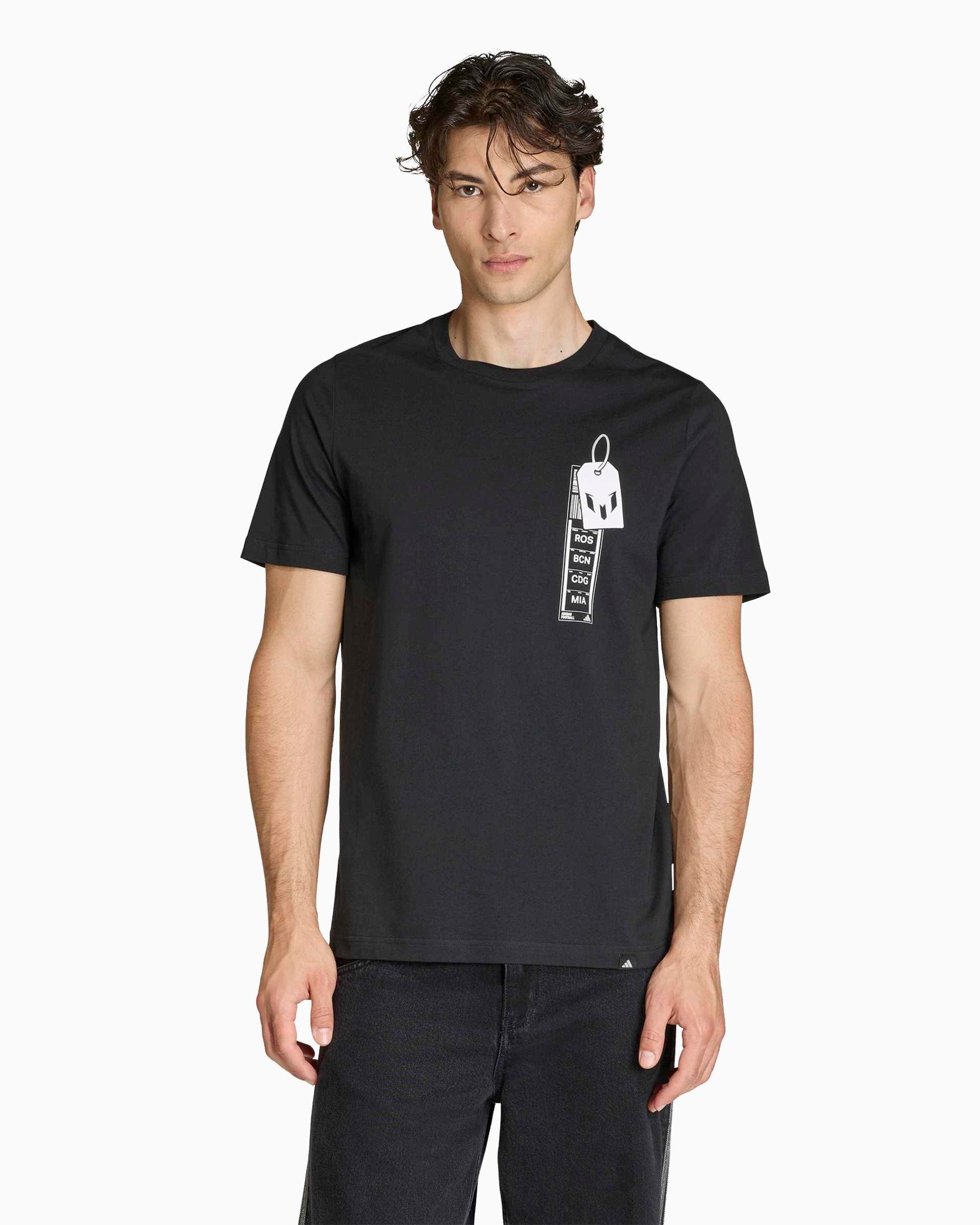 adidas Camiseta con gráfico adidas Originals Messi Fun para hombre