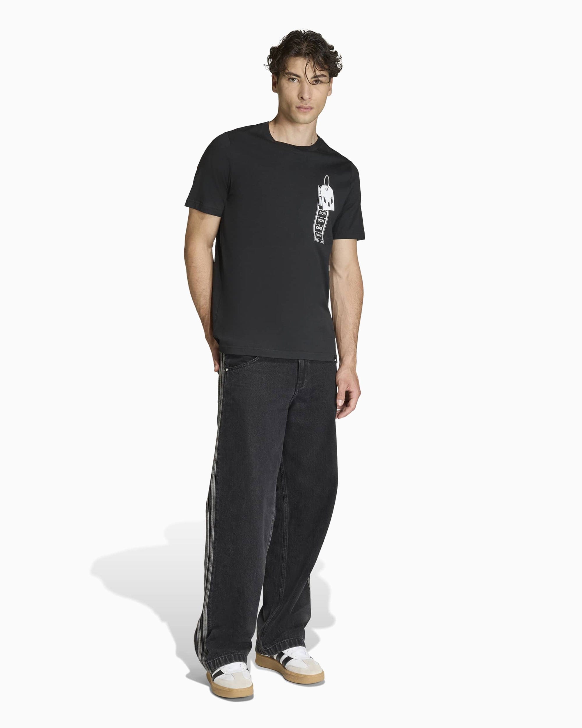 adidas Camiseta con gráfico adidas Originals Messi Fun para hombre