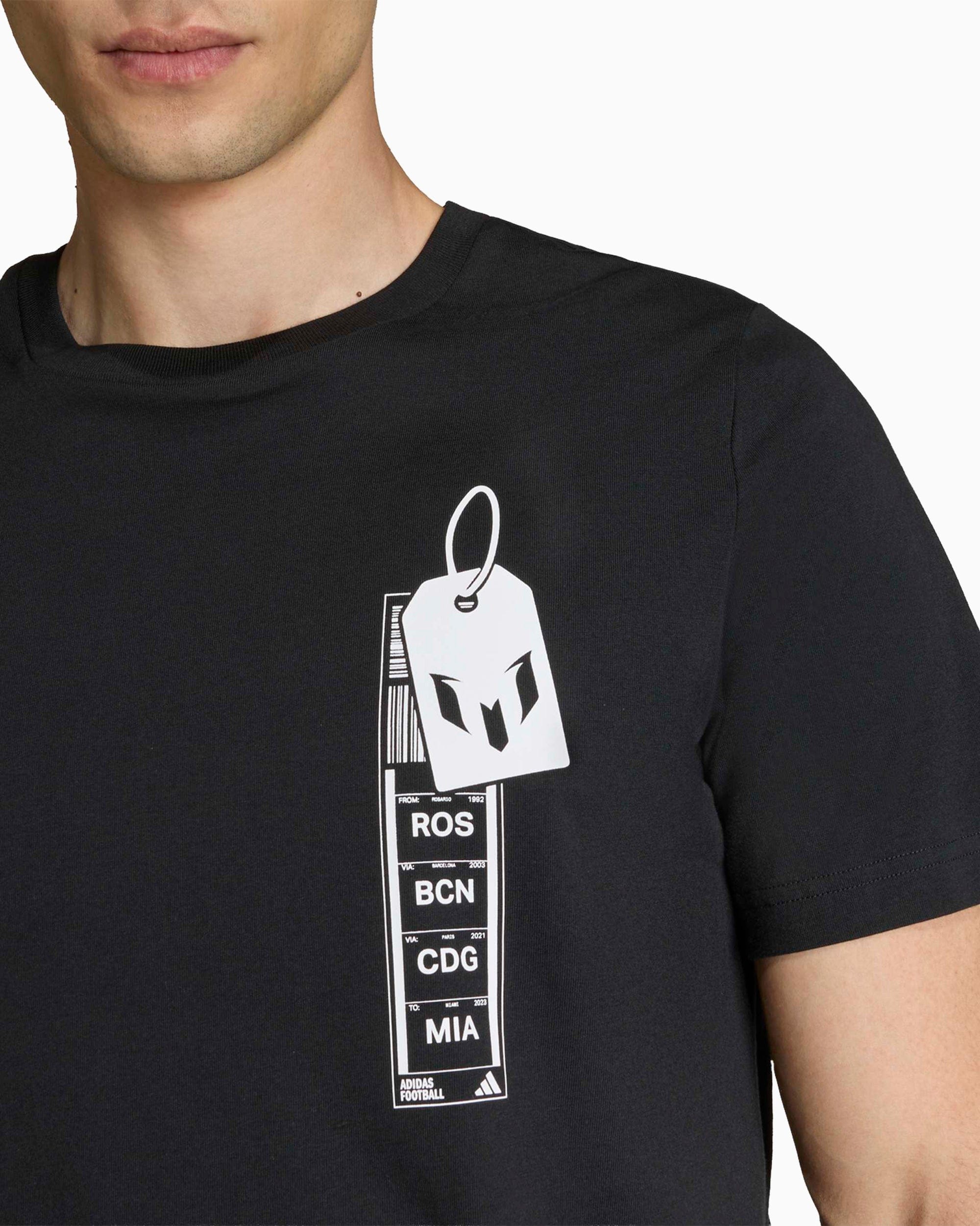adidas Camiseta con gráfico adidas Originals Messi Fun para hombre