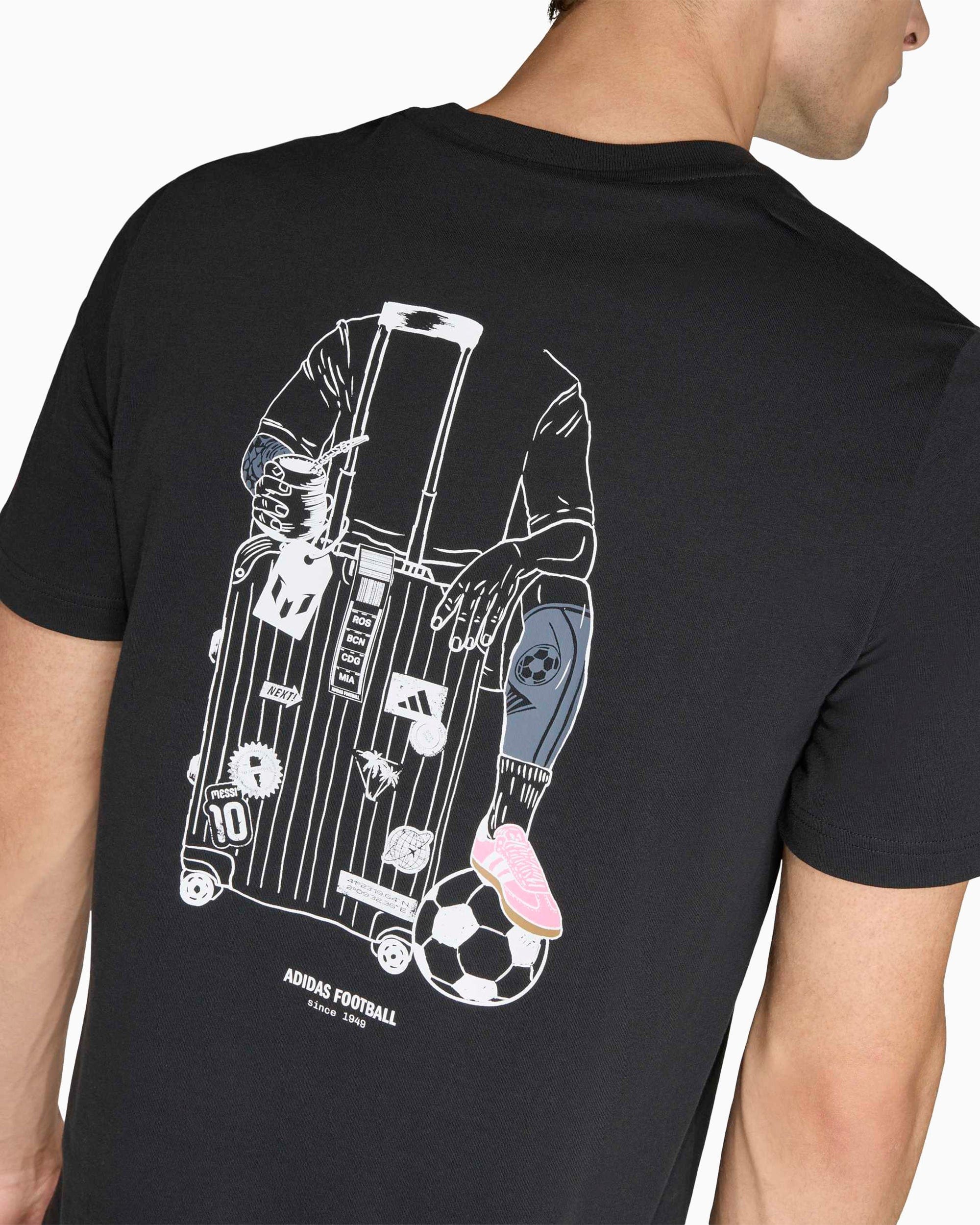 adidas Camiseta con gráfico adidas Originals Messi Fun para hombre