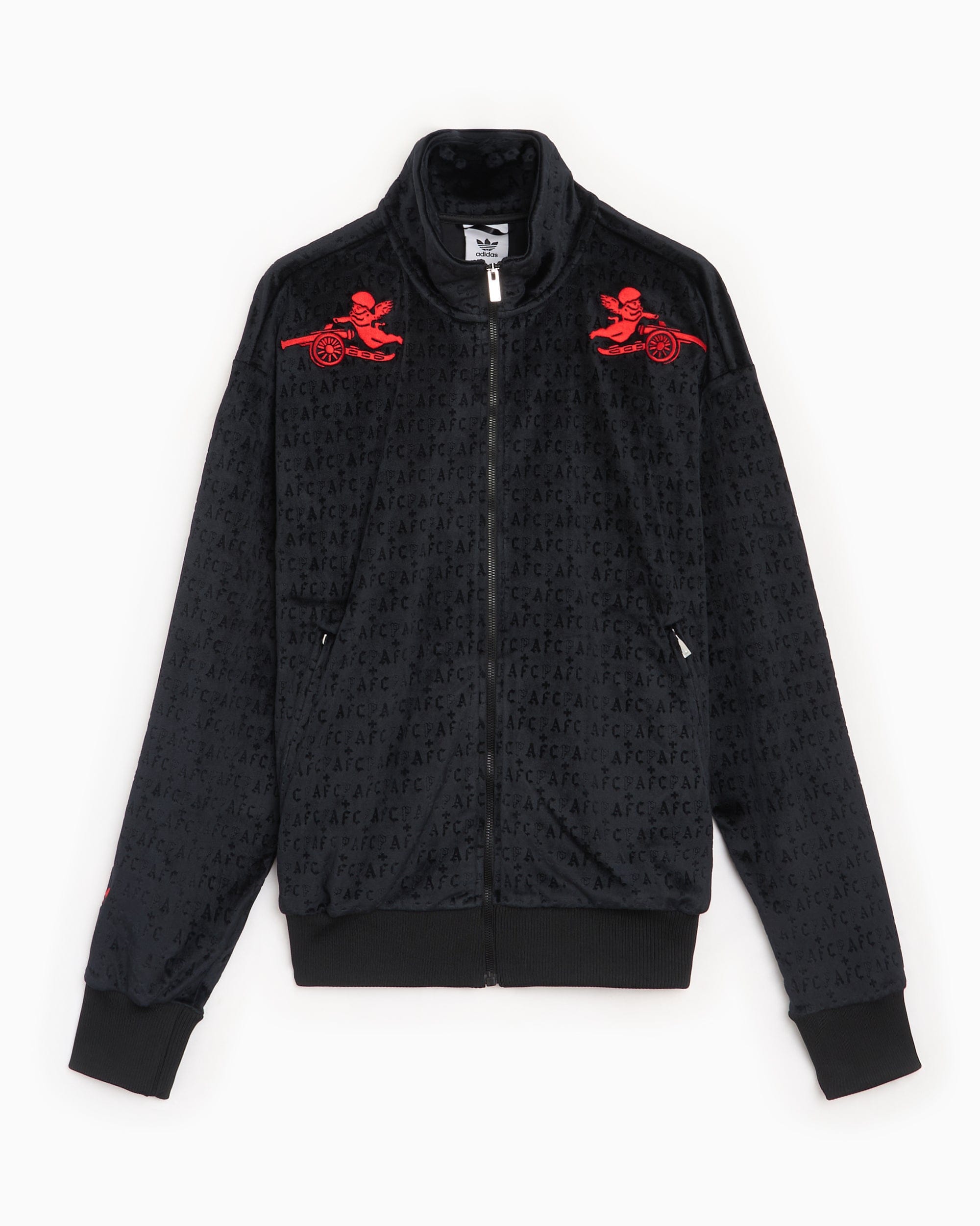 adidas Sudadera con cremallera bordado adidas Originals x Arsenal FC x Places+Faces 25/26 para hombre