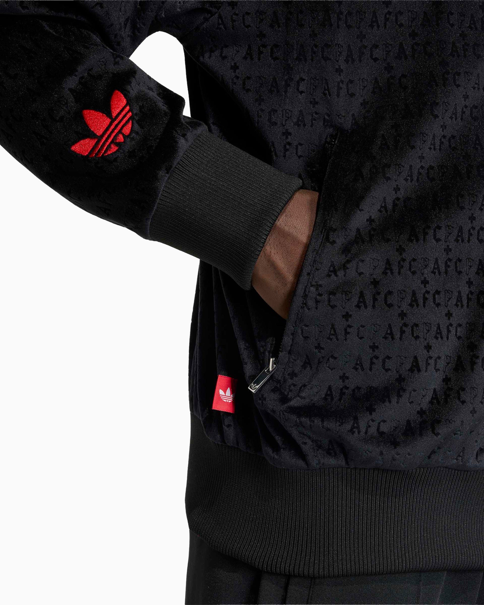 adidas Sudadera con cremallera bordado adidas Originals x Arsenal FC x Places+Faces 25/26 para hombre