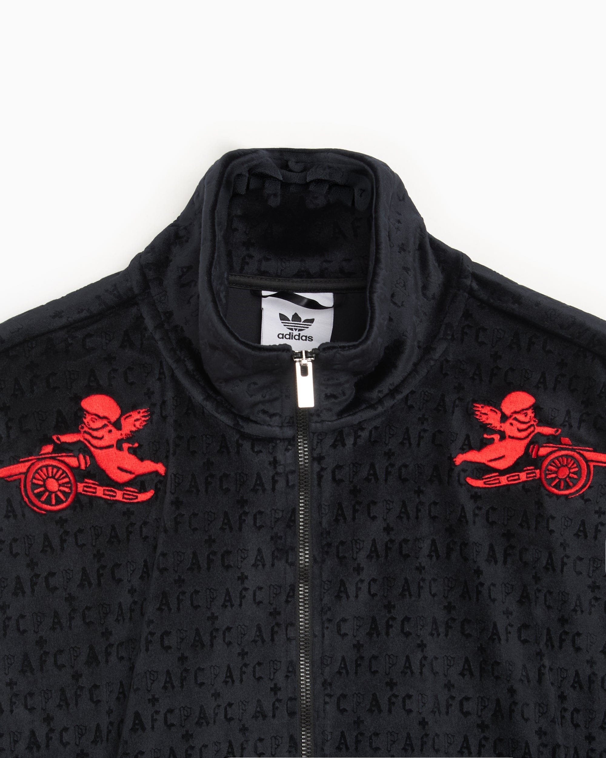 adidas Sudadera con cremallera bordado adidas Originals x Arsenal FC x Places+Faces 25/26 para hombre
