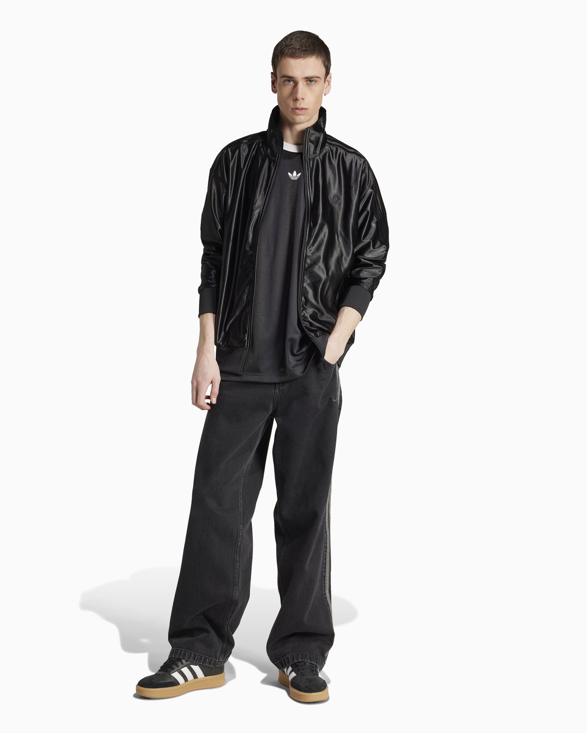 adidas Camiseta Relaxed adidas Originals Jacquard para hombre