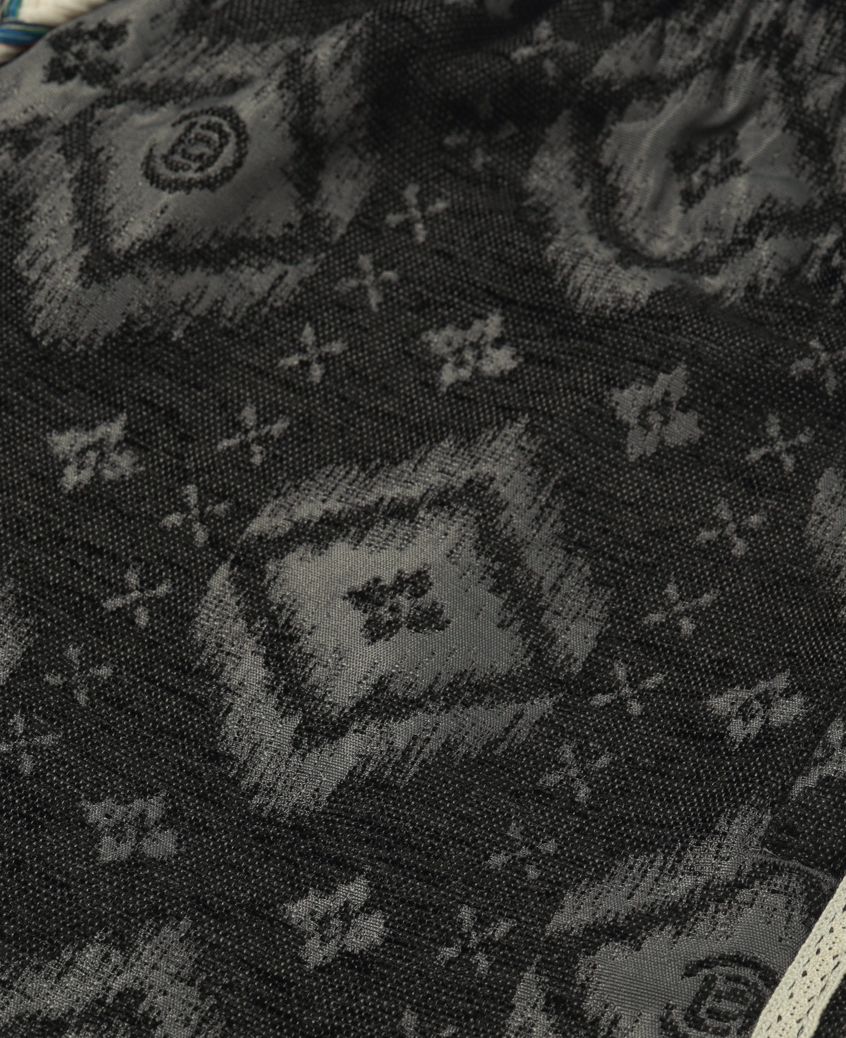 adidas Clot Heritage Print Shorts (Black)