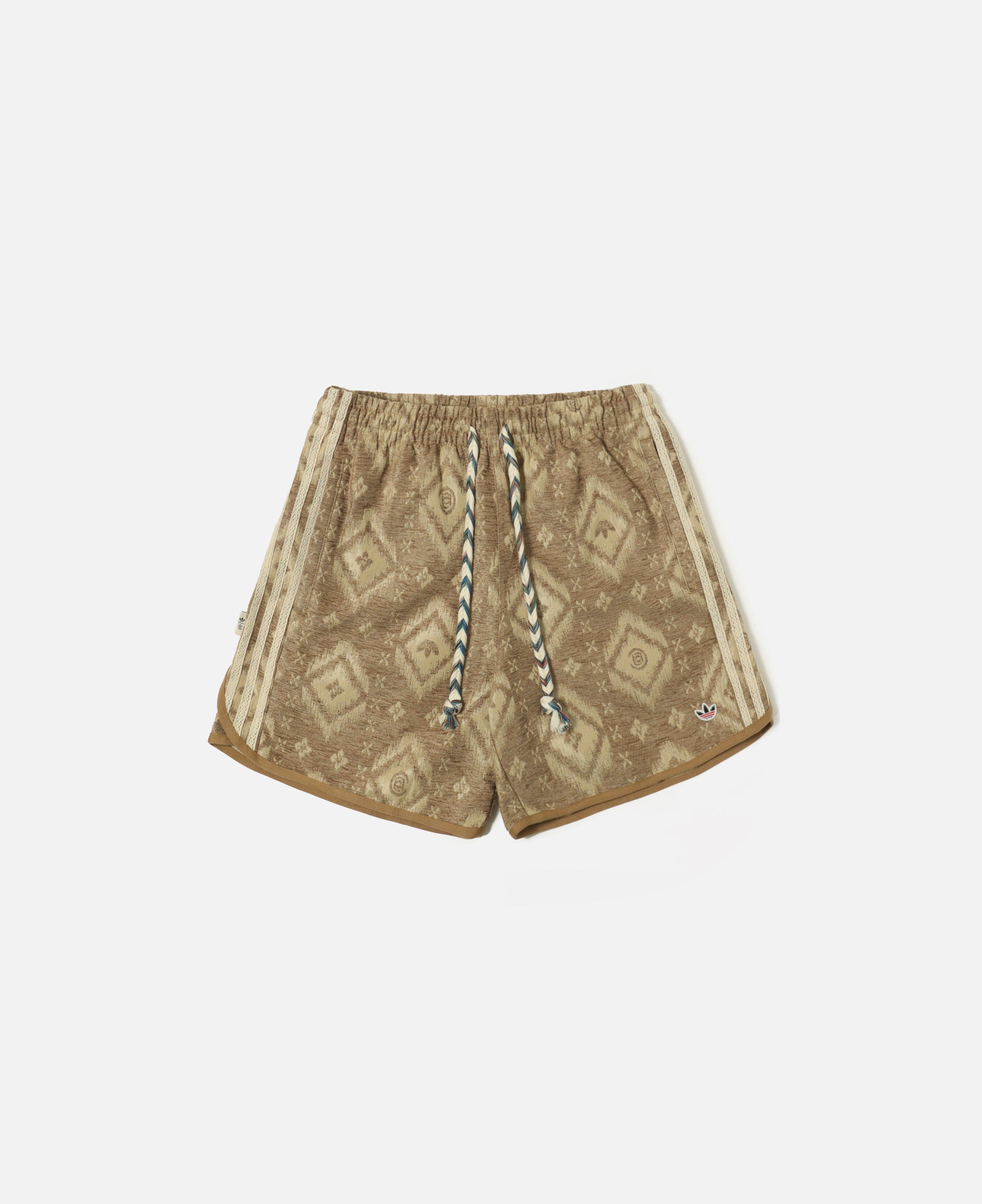 adidas Clot Heritage Print Shorts (Khaki)