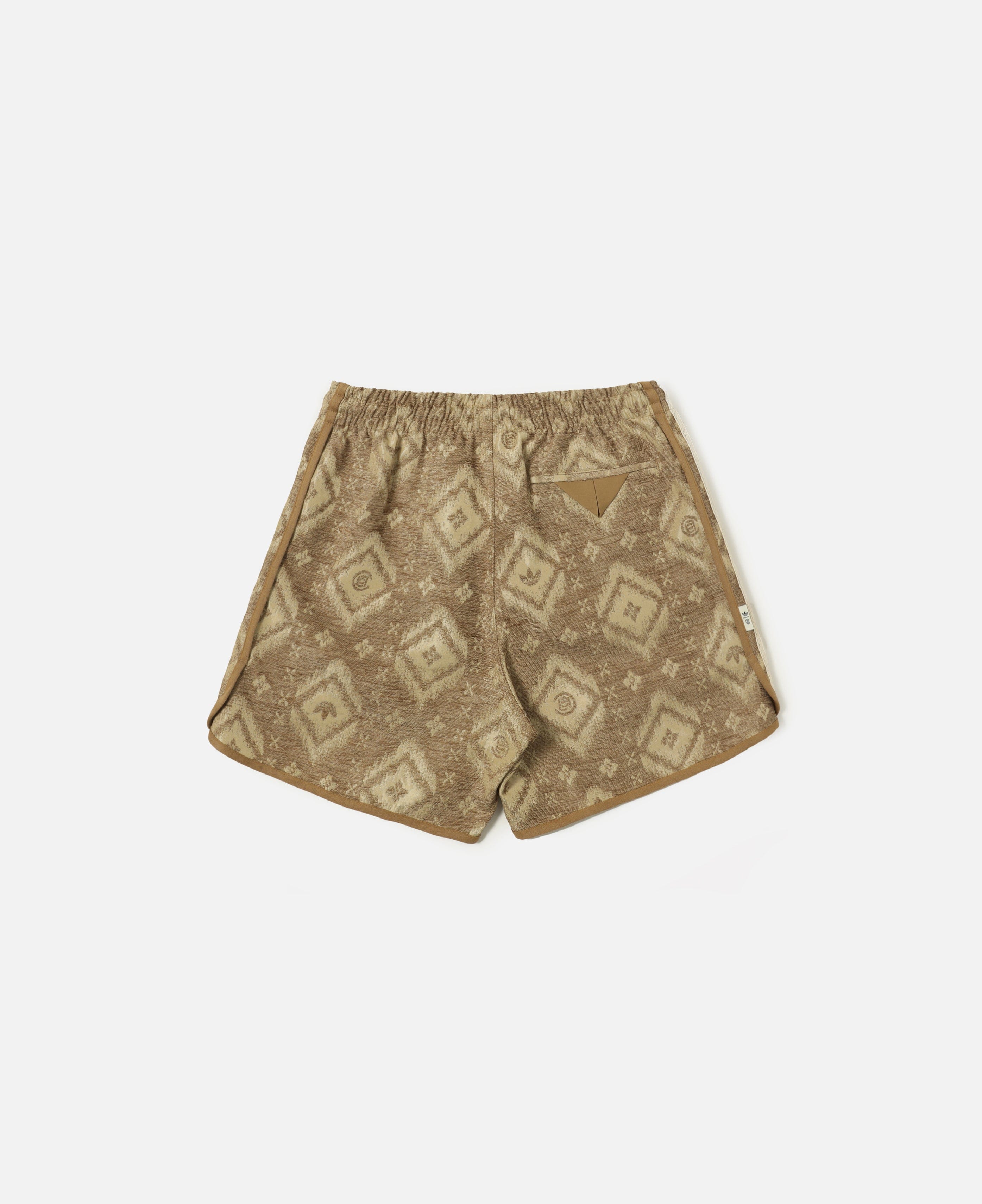 adidas Clot Heritage Print Shorts (Khaki)