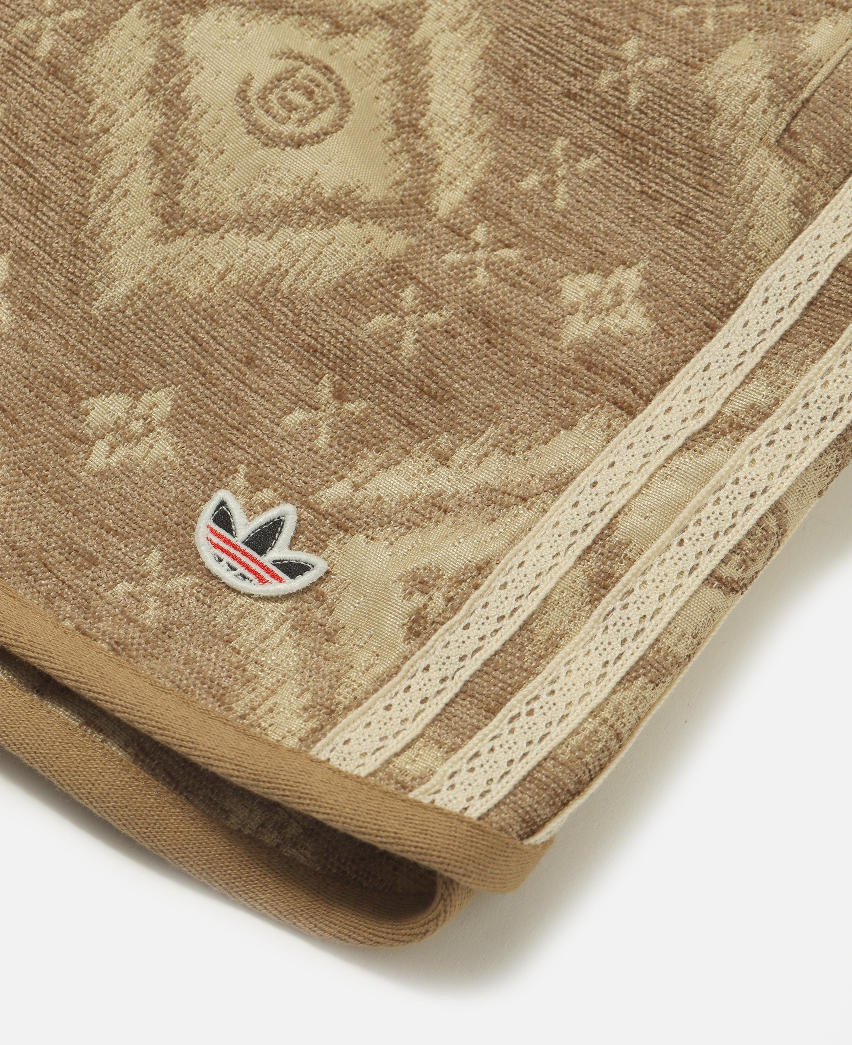 adidas Clot Heritage Print Shorts (Khaki)