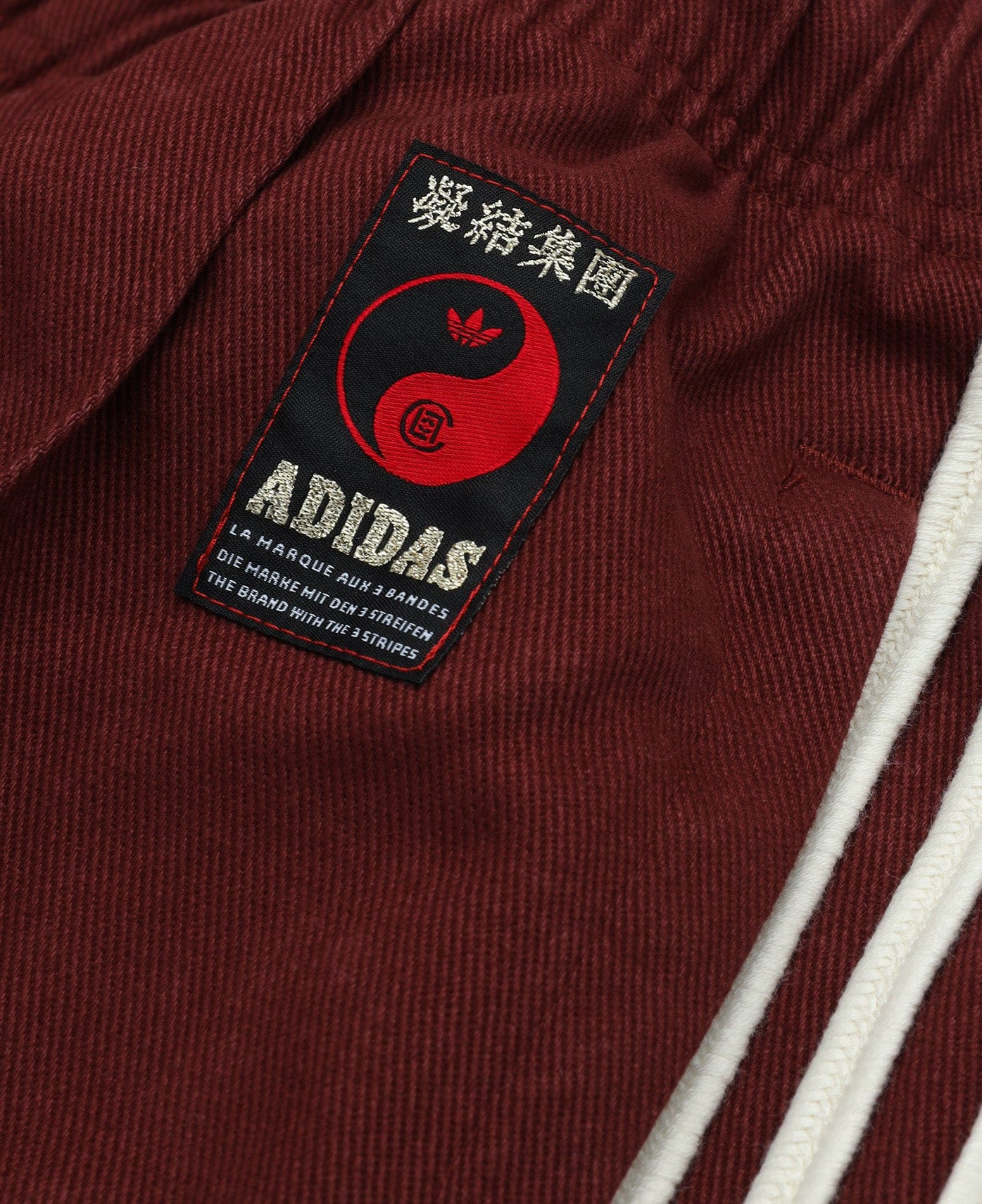 adidas CLOT Track Pant By Edison Chen (Brown)