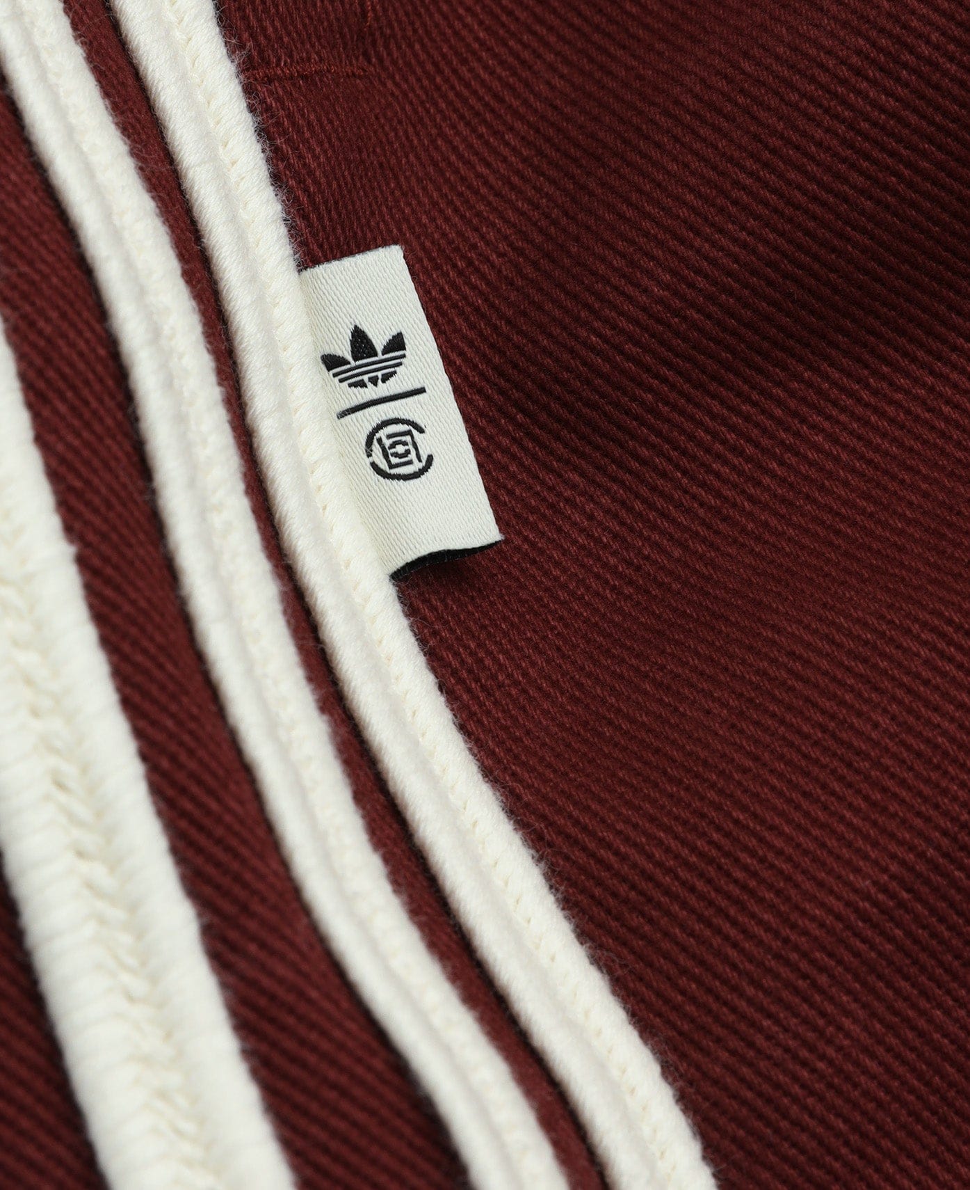 adidas CLOT Track Pant By Edison Chen (Brown)