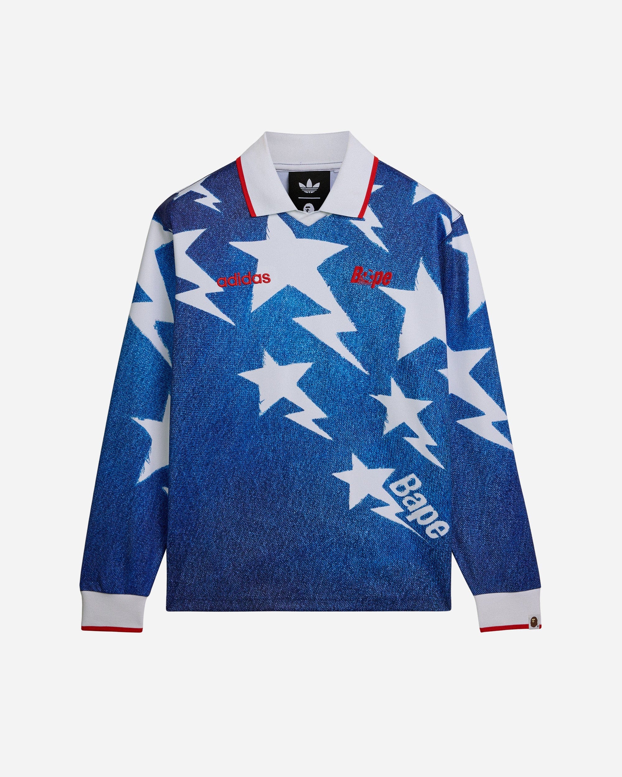 adidas Originals x BAPE Star Longsleeve Jersey