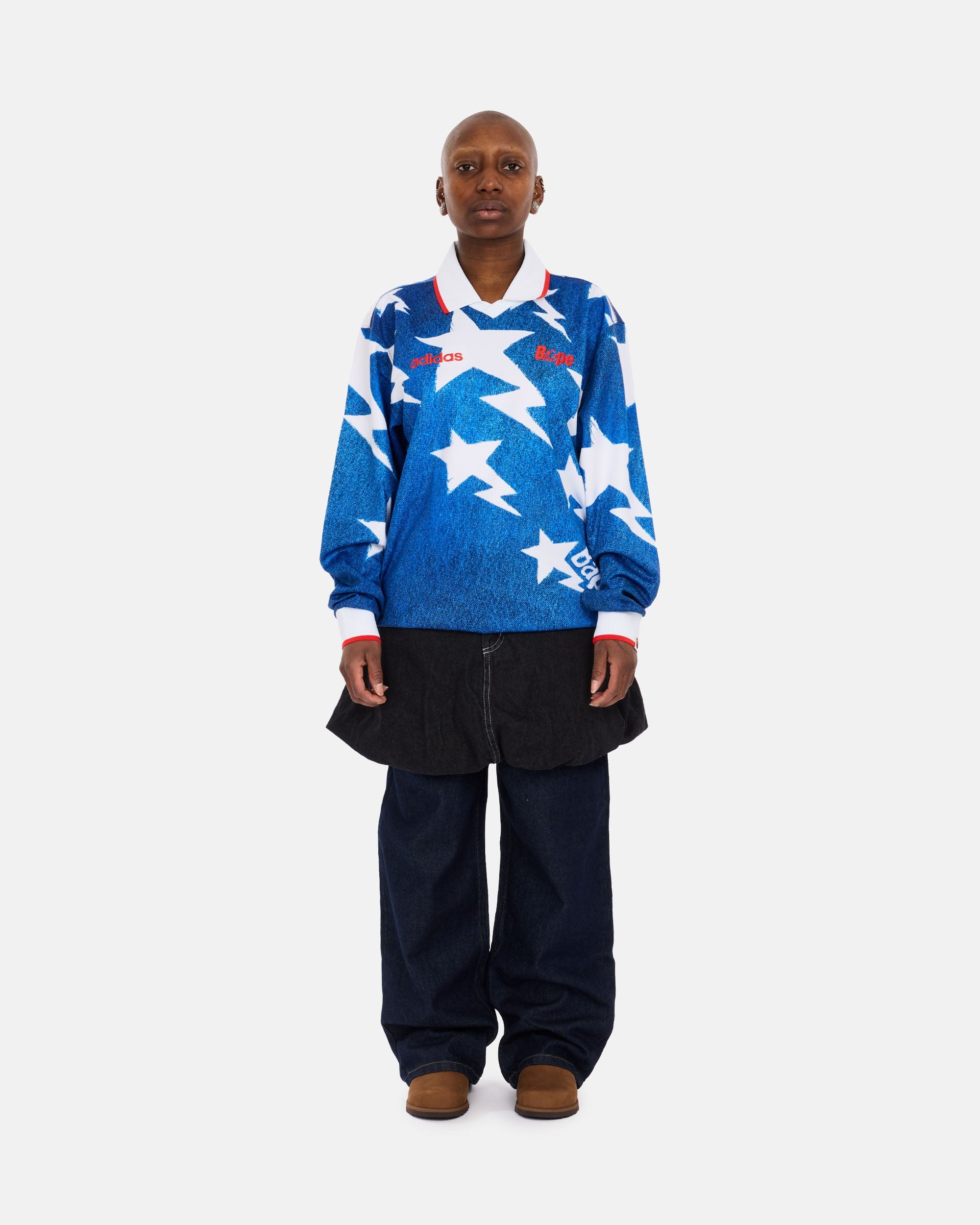 adidas Originals x BAPE Star Longsleeve Jersey