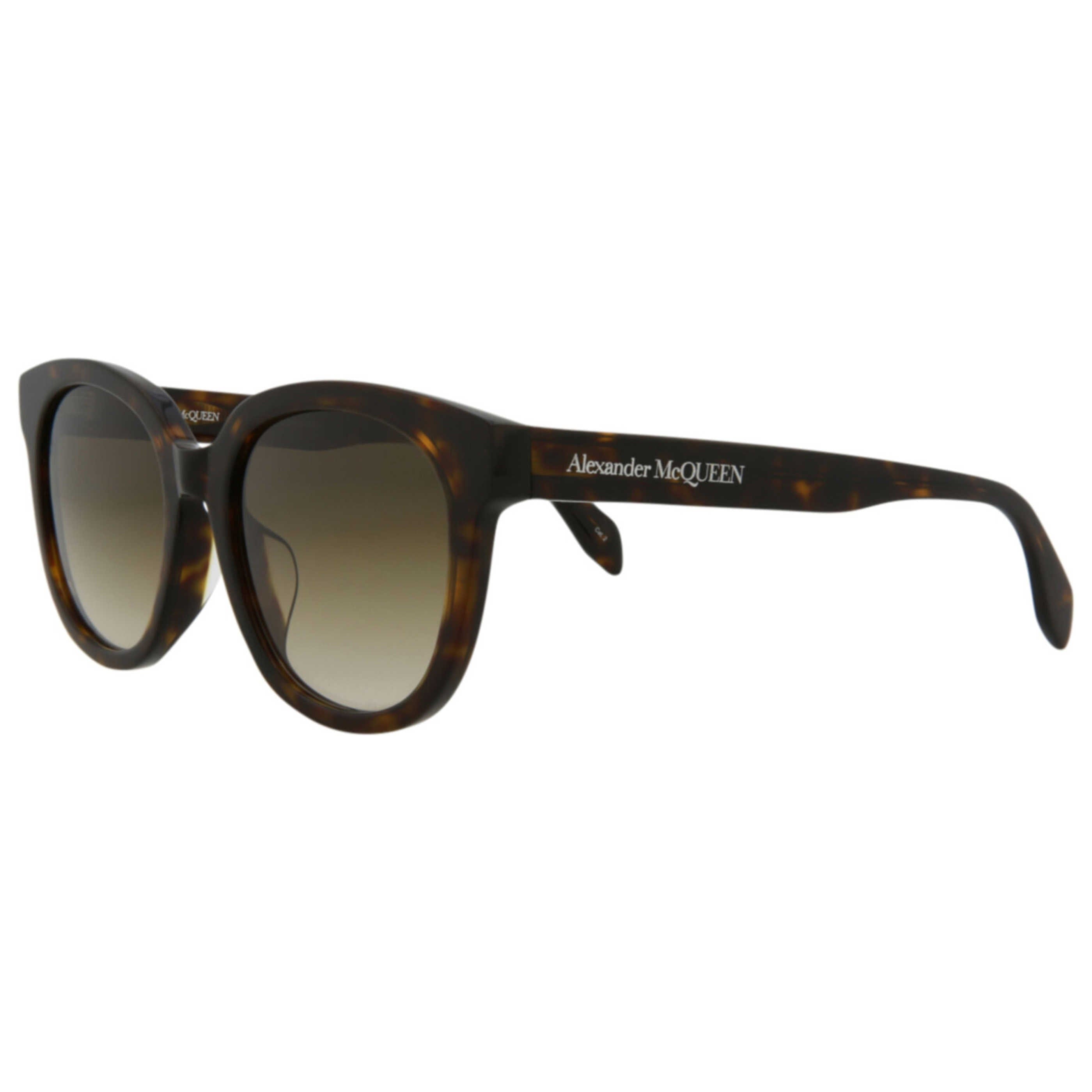 Alexander McQueen Unisex Sunglasses AM0304SK - 30010922 - 002