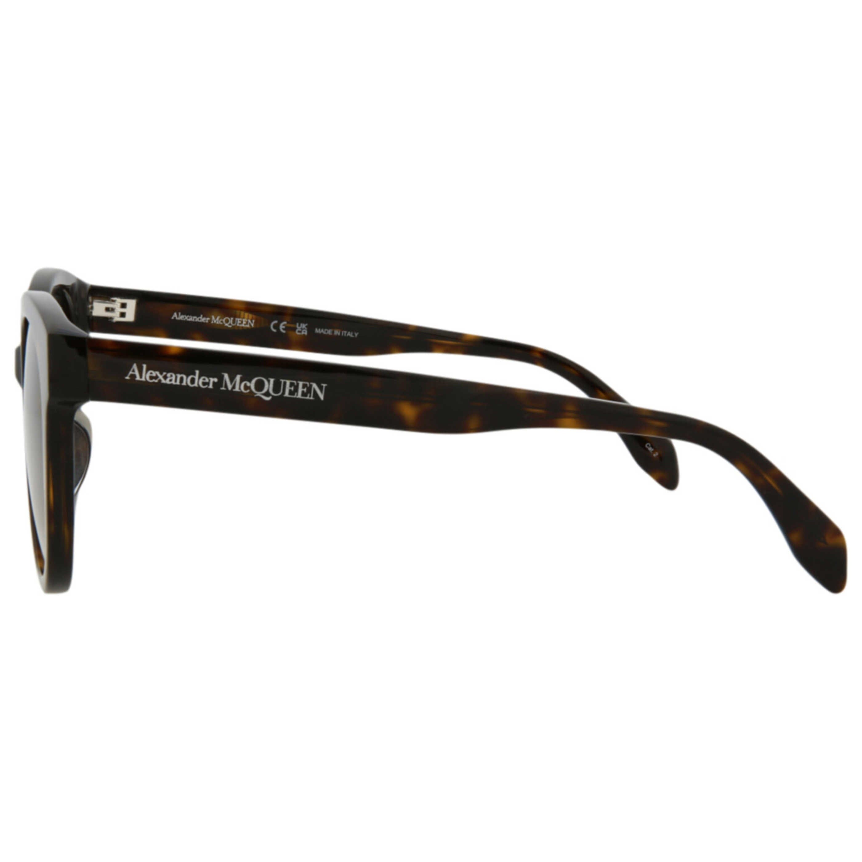 Alexander McQueen Unisex Sunglasses AM0304SK - 30010922 - 002