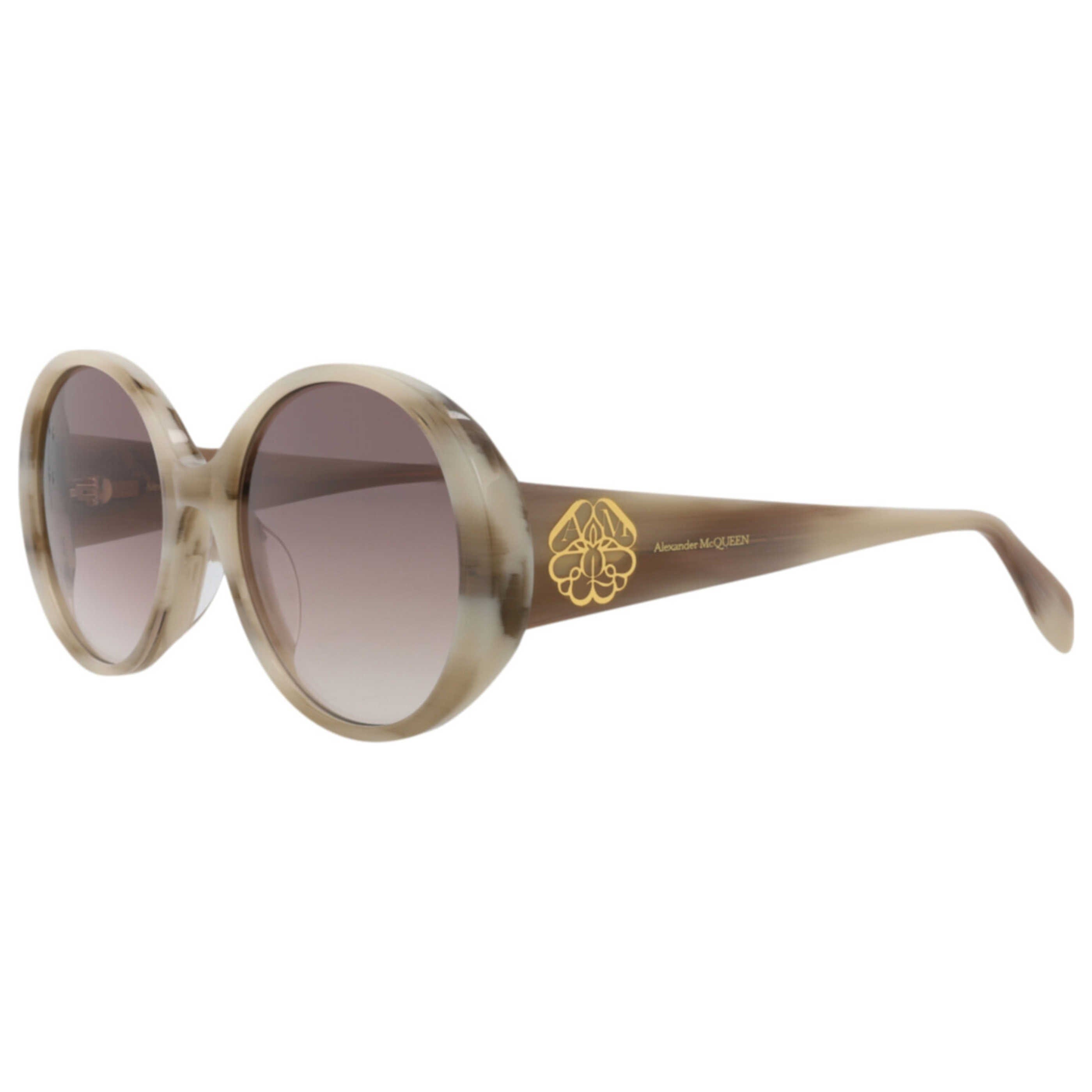 Alexander McQueen Women's Sunglasses AM0285S - 30009390 - 004