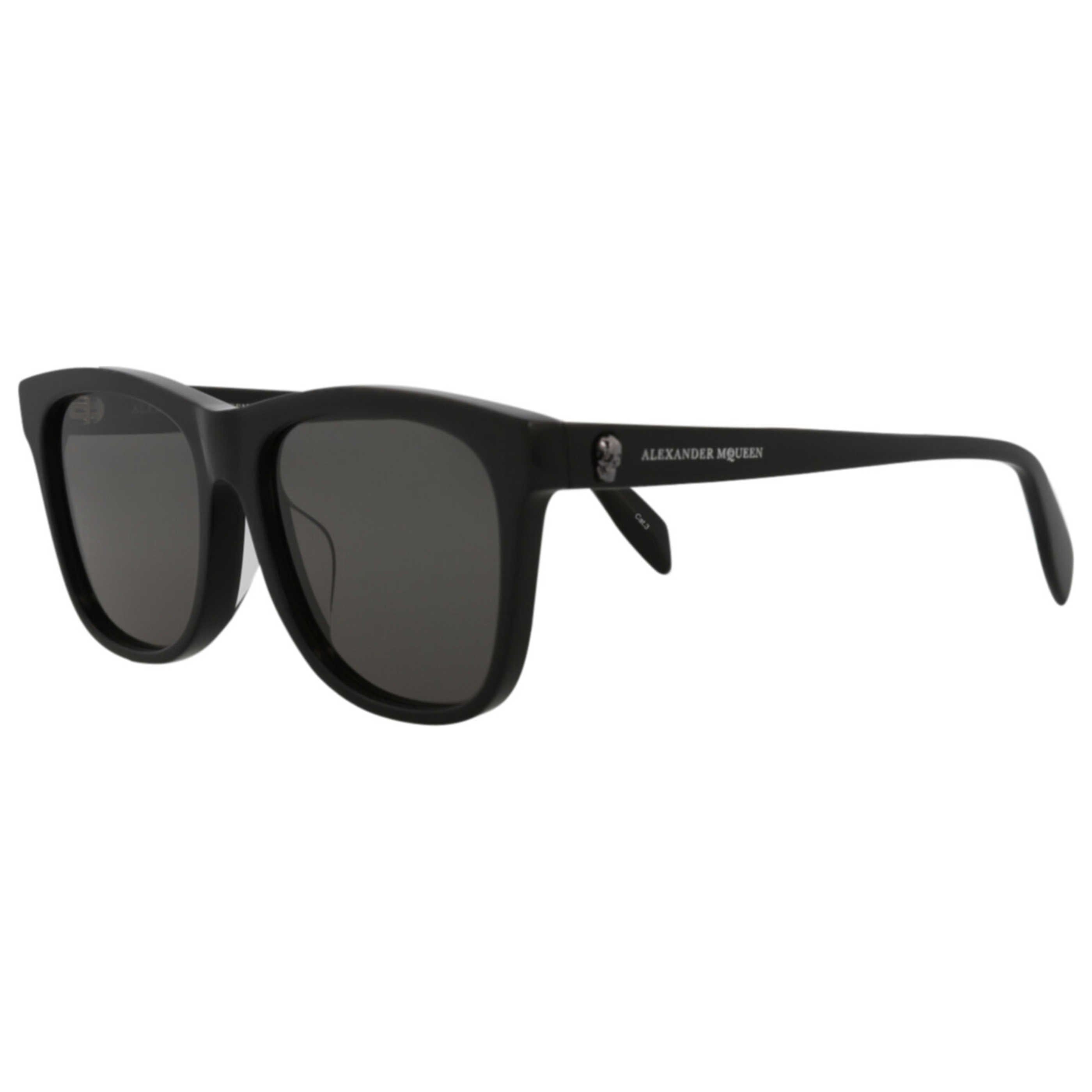Alexander McQueen Unisex Sunglasses AM0158SA - 30006089 - 001
