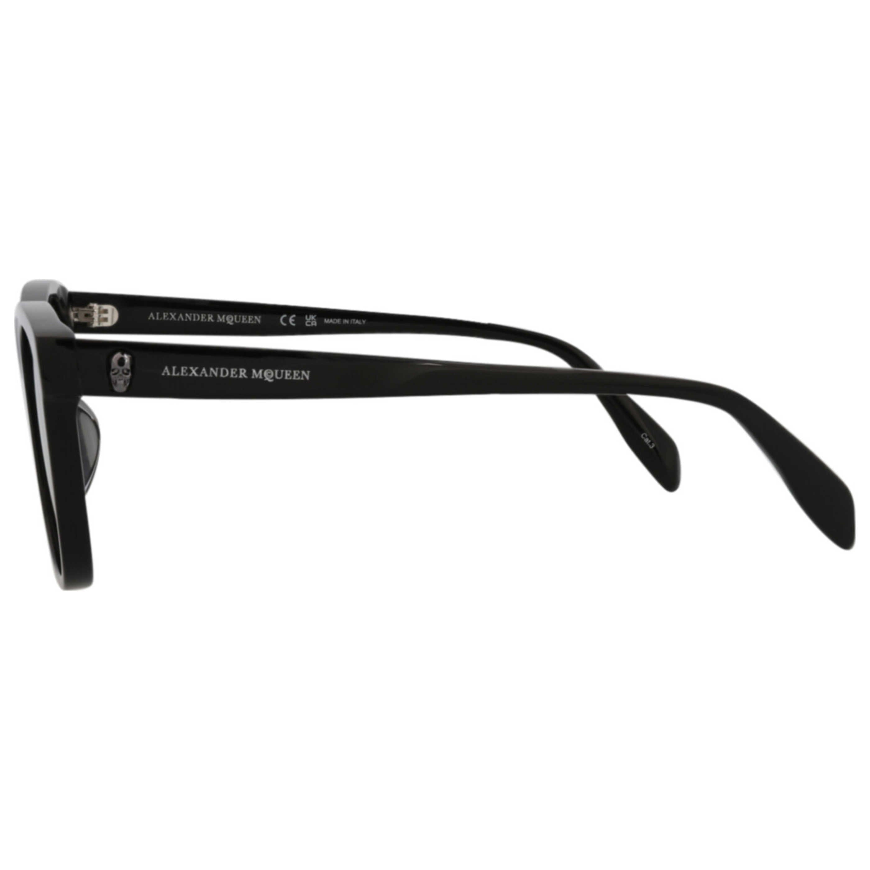 Alexander McQueen Unisex Sunglasses AM0158SA - 30006089 - 001