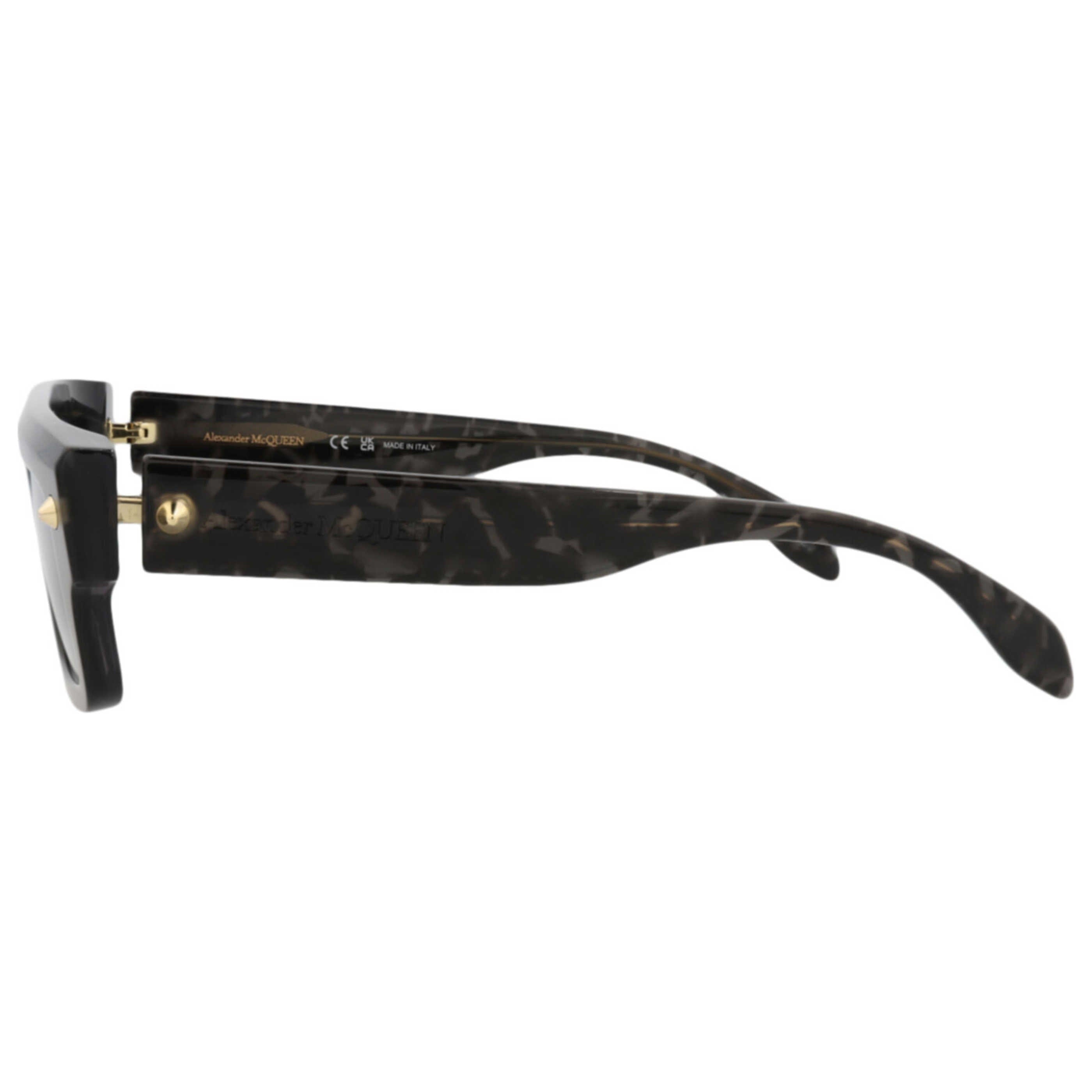 Alexander McQueen Unisex Sunglasses AM0427S - 30014622 - 003