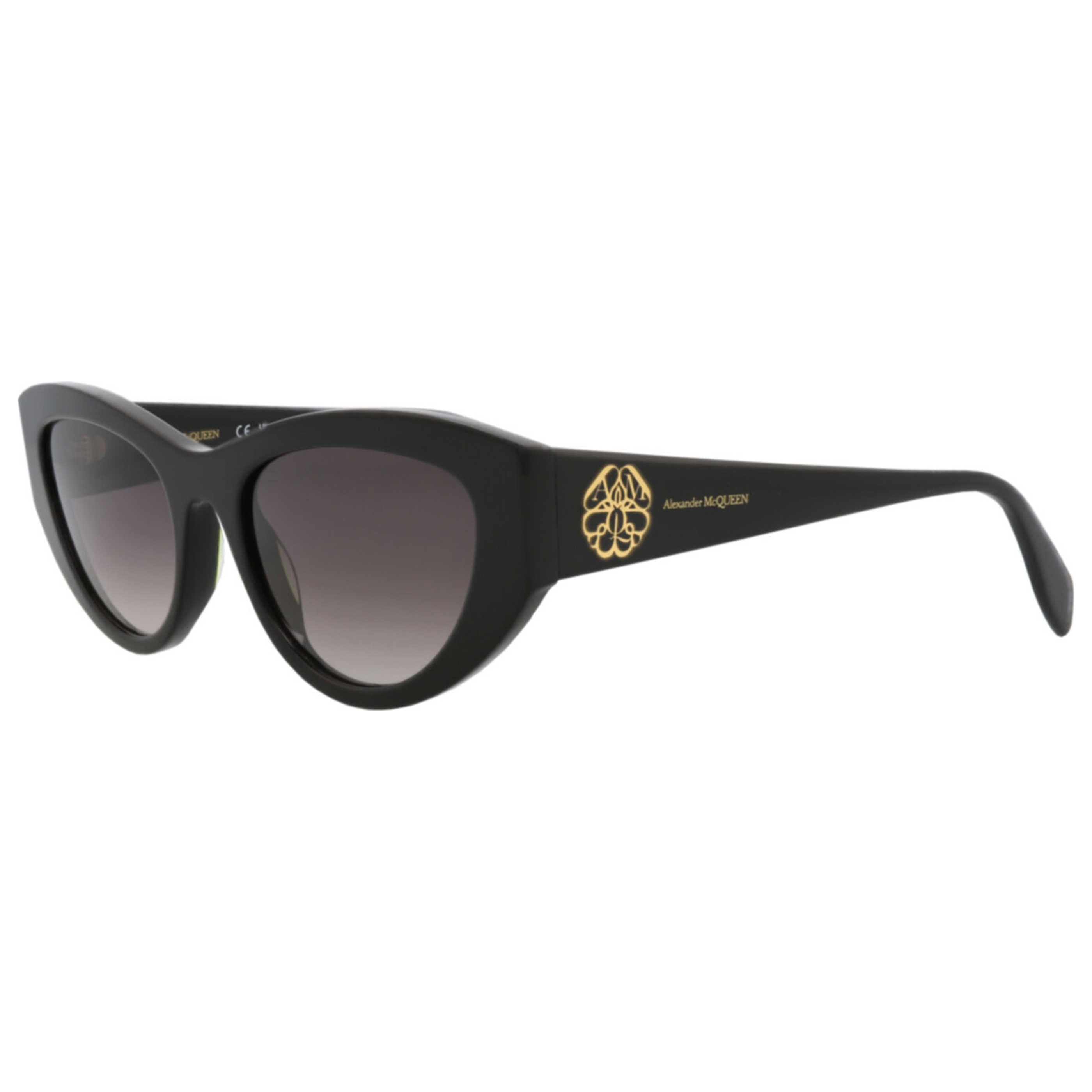 Alexander McQueen Women's Sunglasses AM0377S - 30013626 - 003