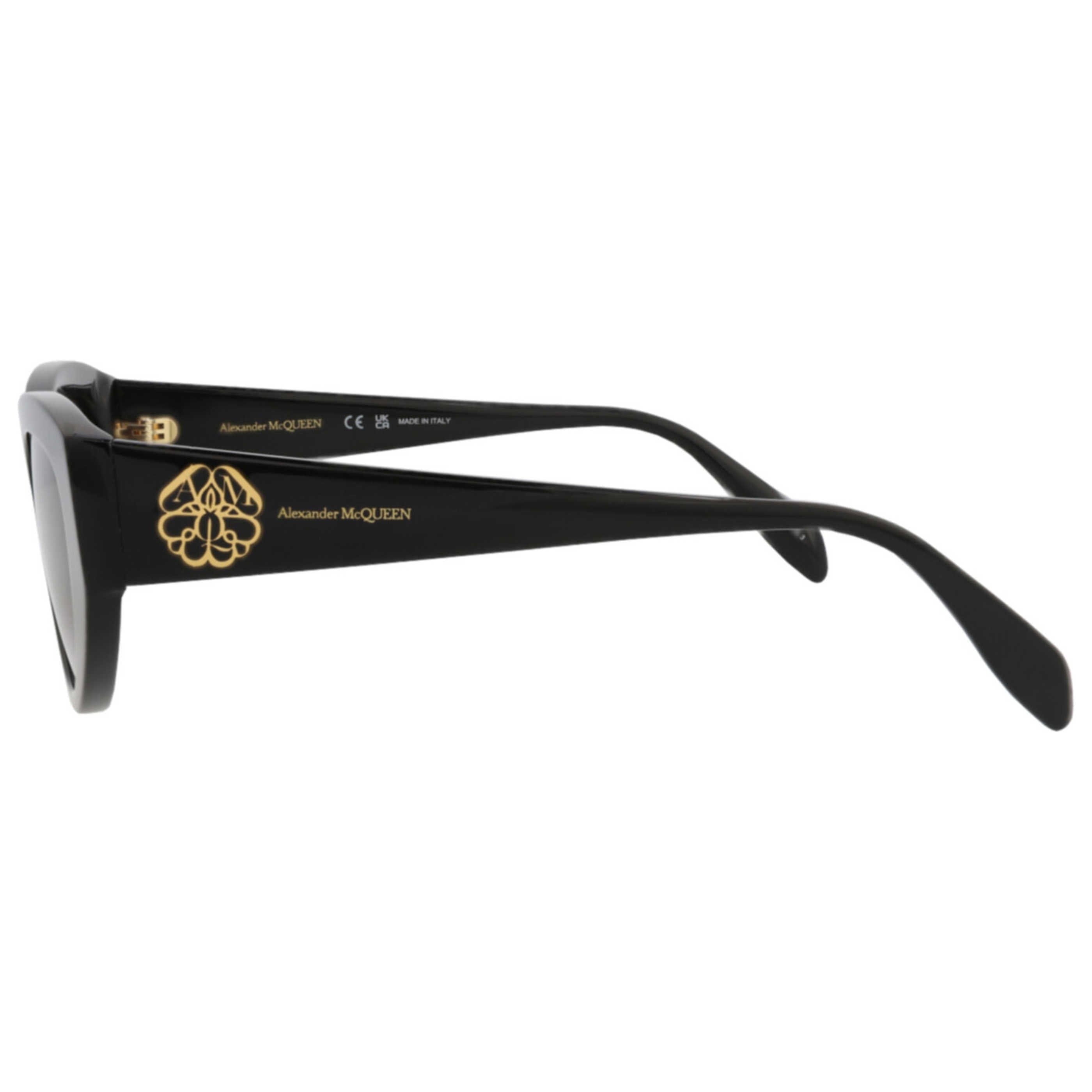 Alexander McQueen Women's Sunglasses AM0377S - 30013626 - 003