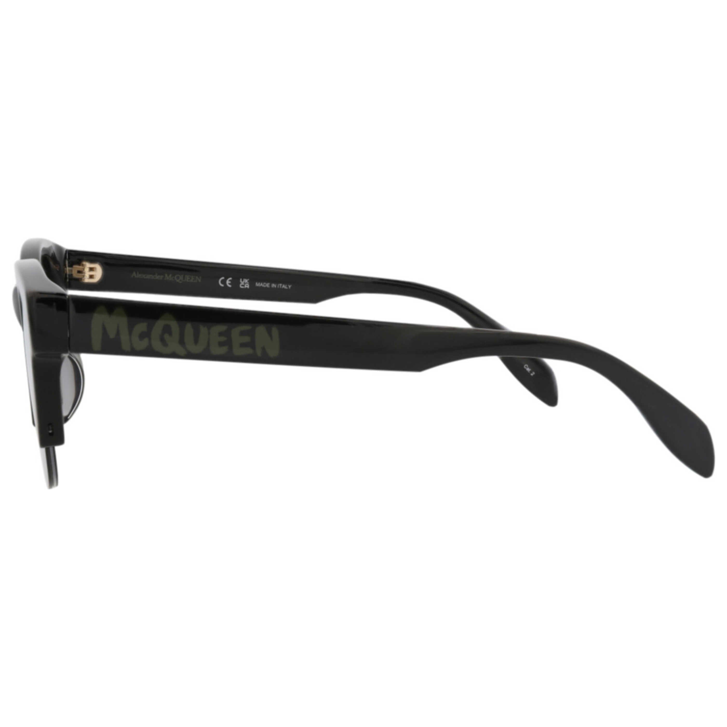 Alexander McQueen Women's Sunglasses AM0406SA - 30014337 - 002