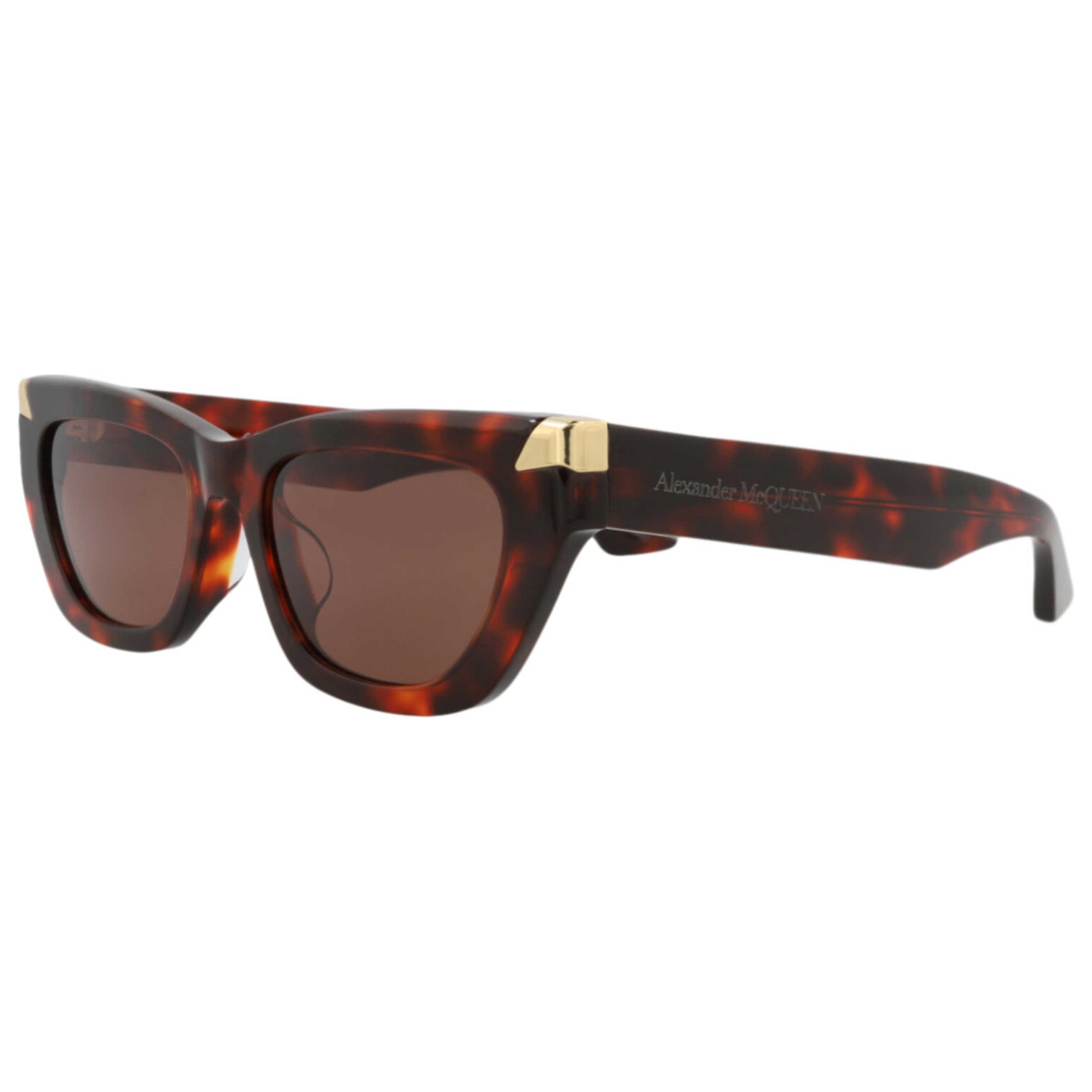 Alexander McQueen Women's Sunglasses AM0440SA - 30015178 - 003