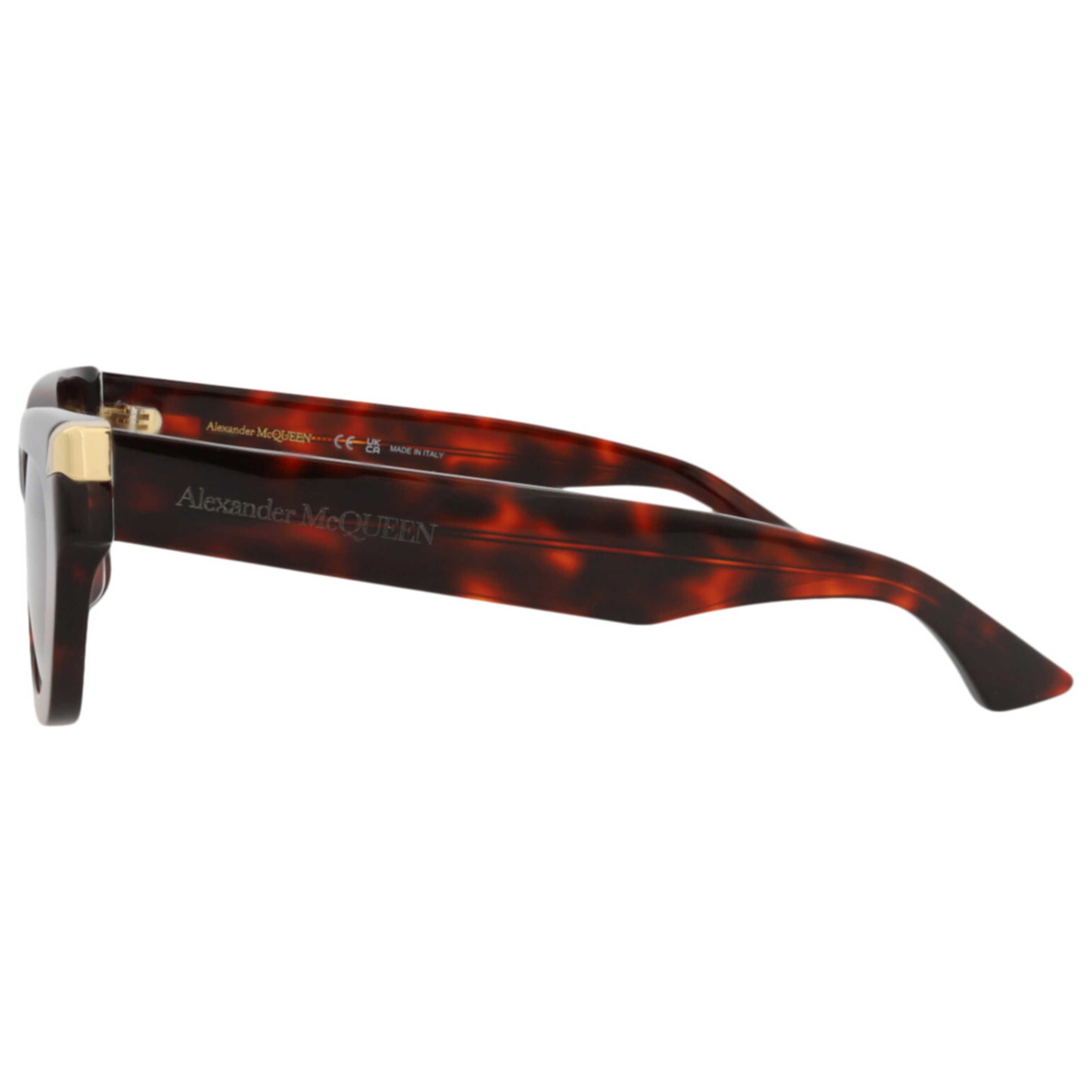 Alexander McQueen Women's Sunglasses AM0440SA - 30015178 - 003