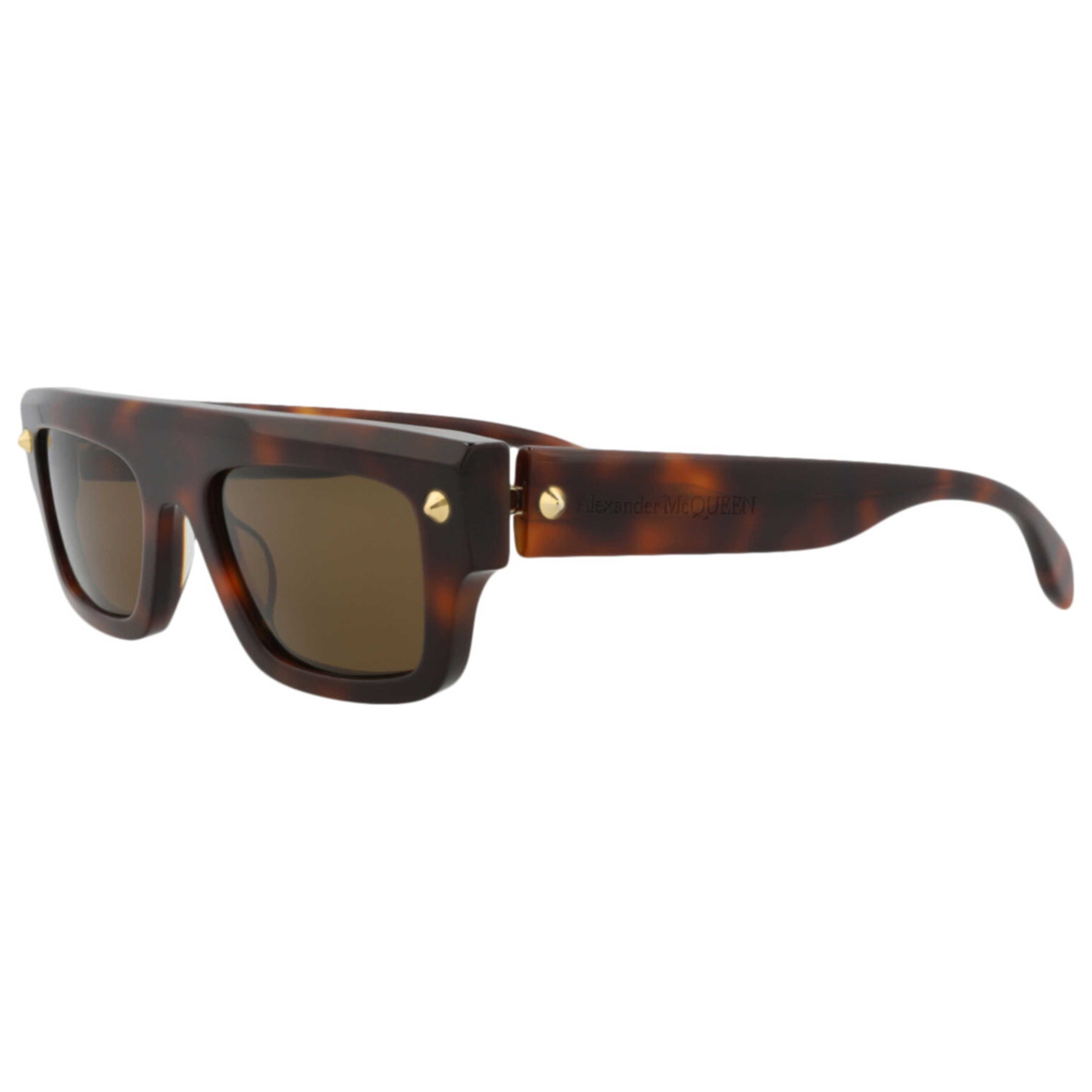 Alexander McQueen Unisex Sunglasses AM0427S - 30014622 - 002