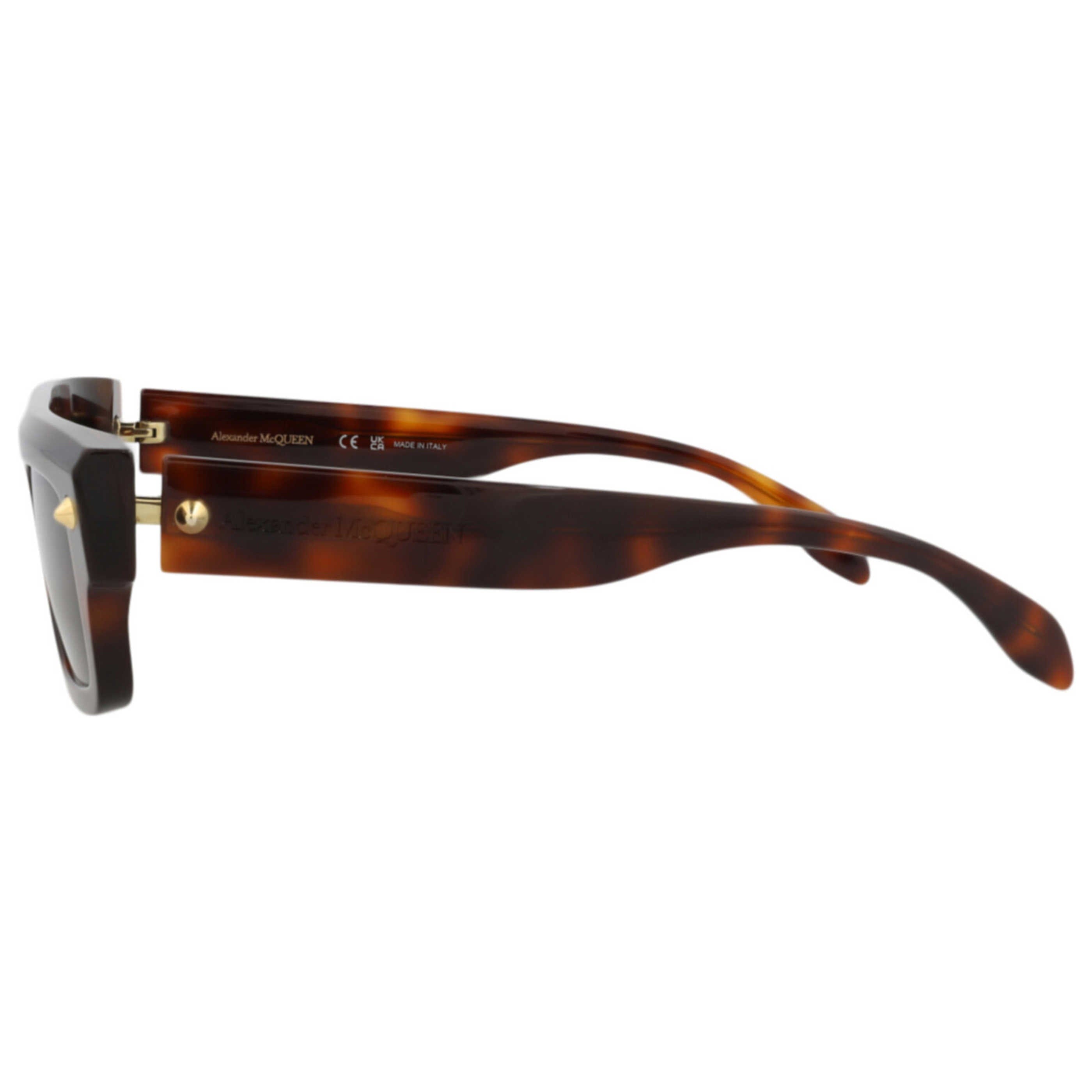 Alexander McQueen Unisex Sunglasses AM0427S - 30014622 - 002