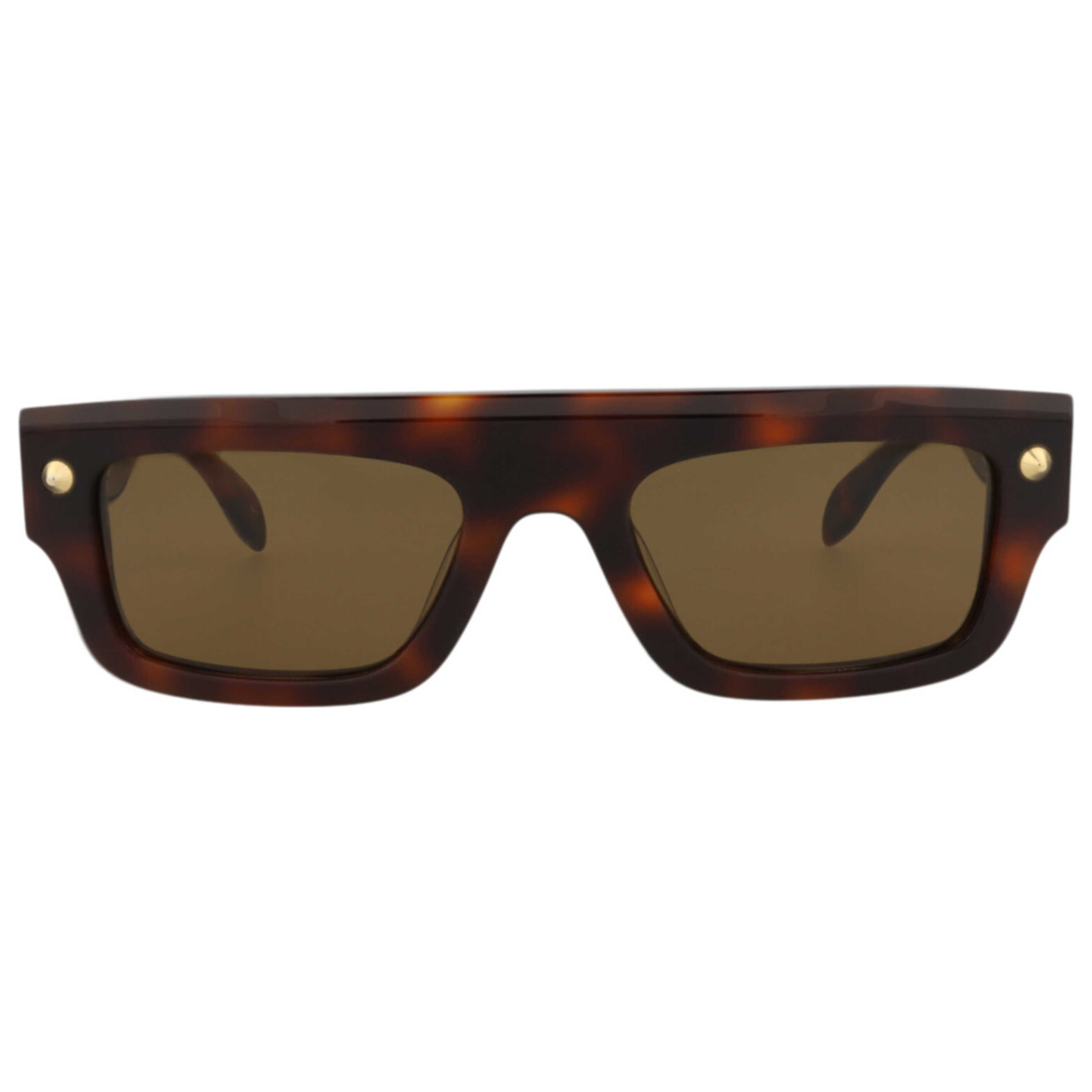 Alexander McQueen Unisex Sunglasses AM0427S - 30014622 - 002