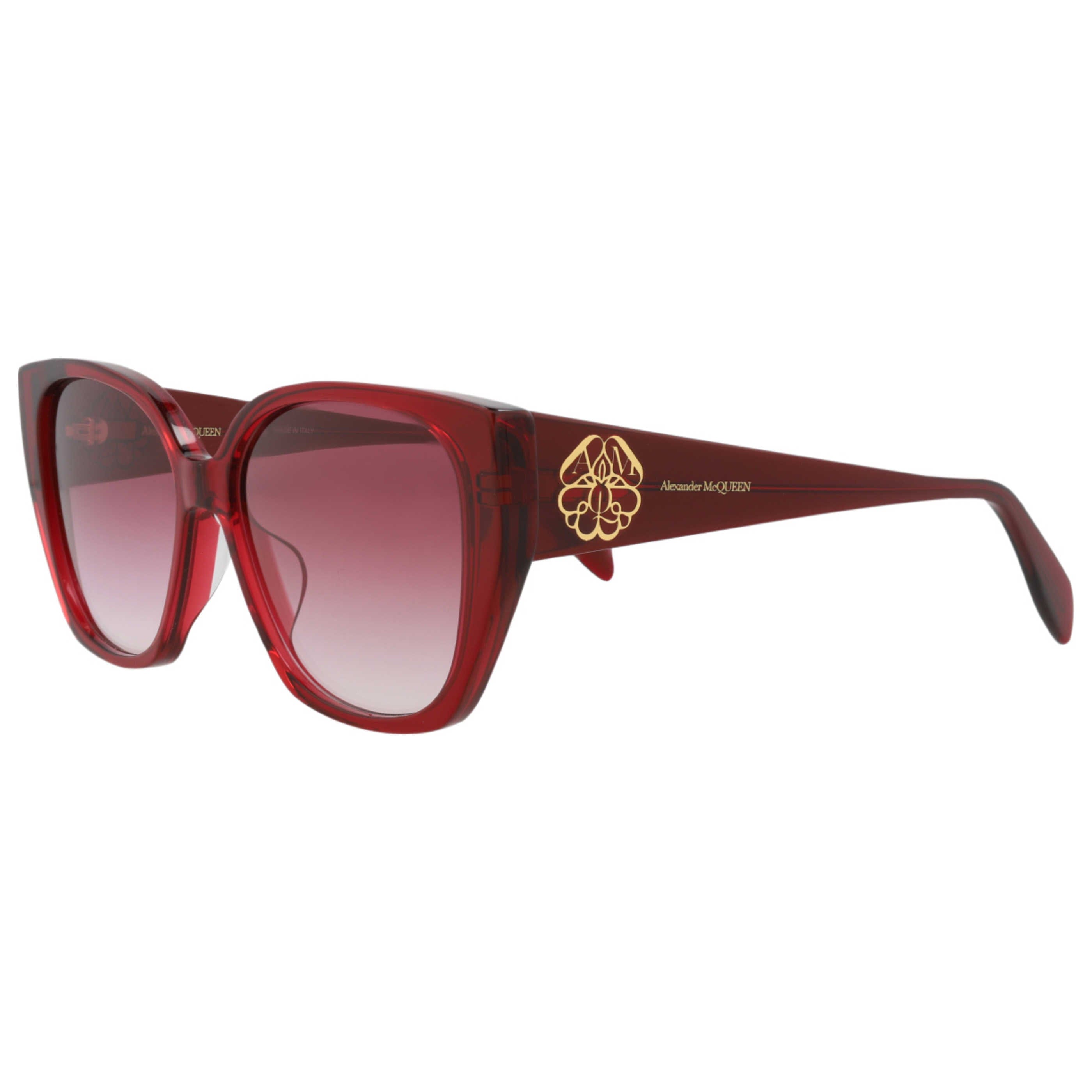 Alexander McQueen Women's Sunglasses AM0284S - 30009391 - 004
