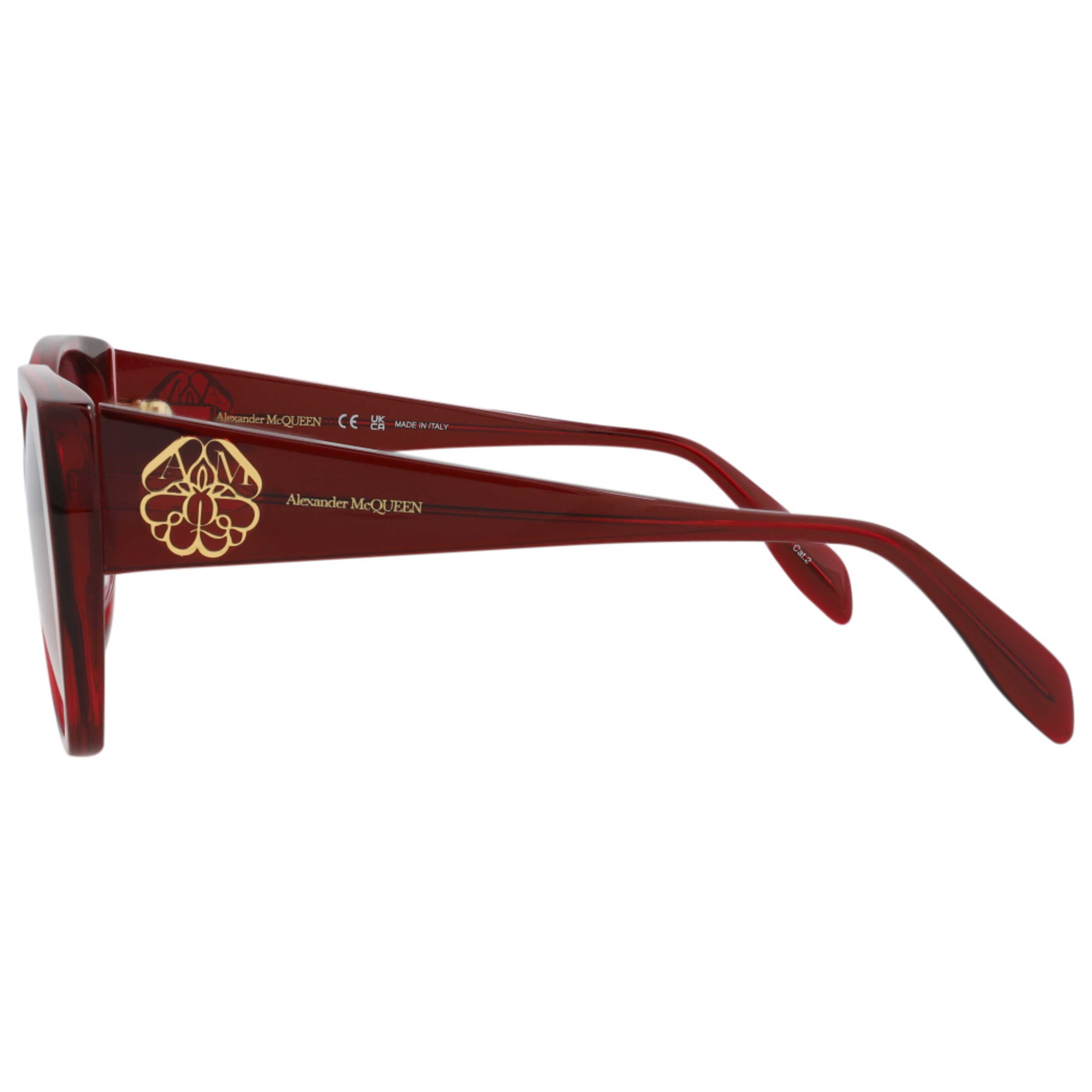 Alexander McQueen Women's Sunglasses AM0284S - 30009391 - 004