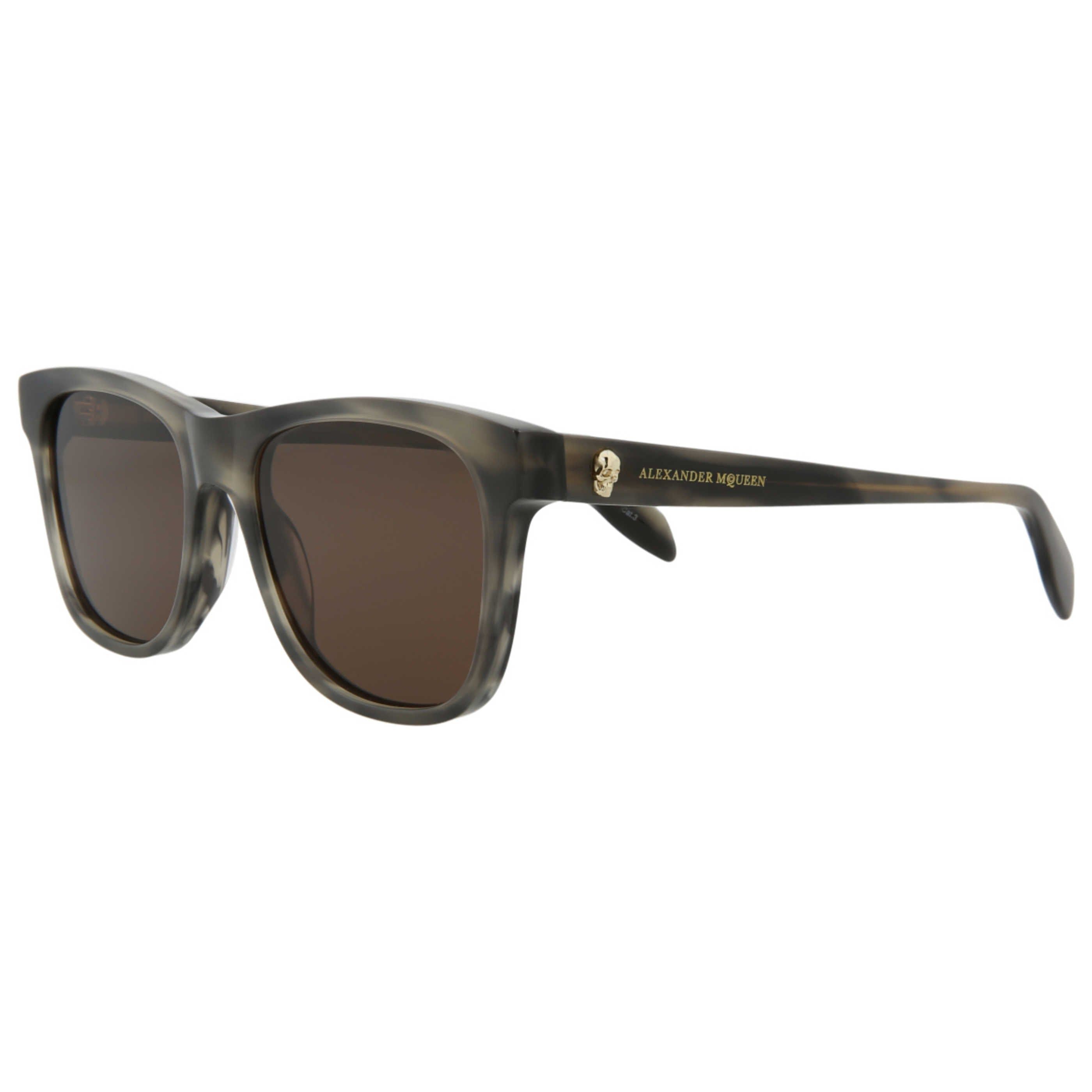 Alexander McQueen Unisex Sunglasses AM0158S - 30006088 - 004