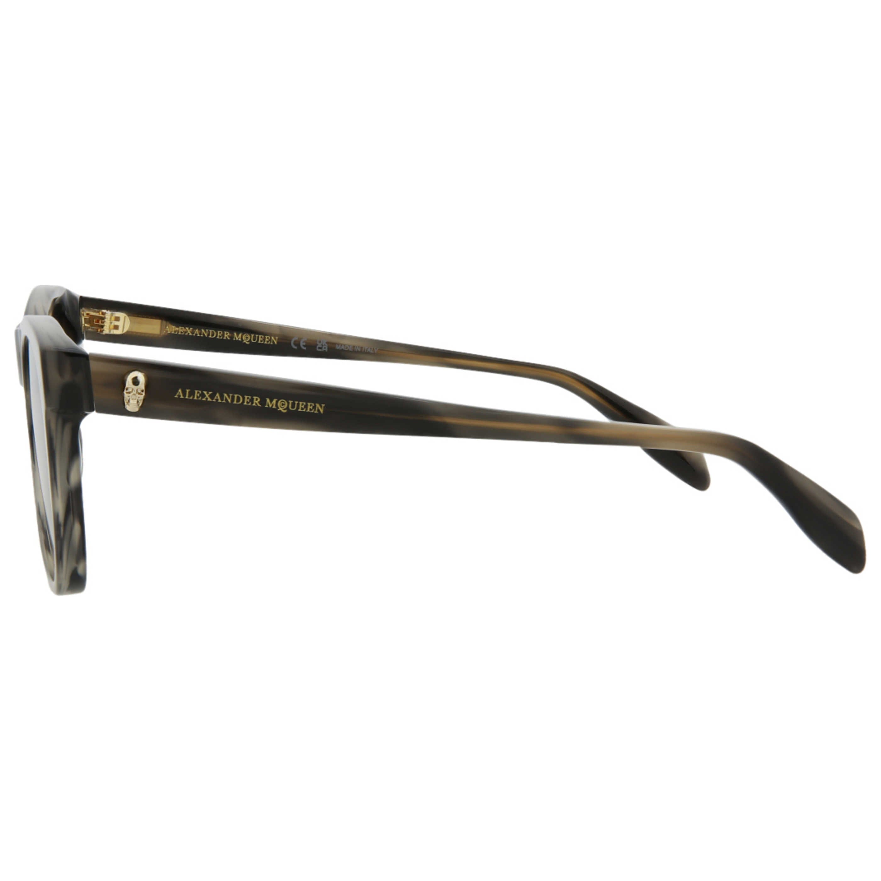 Alexander McQueen Unisex Sunglasses AM0158S - 30006088 - 004